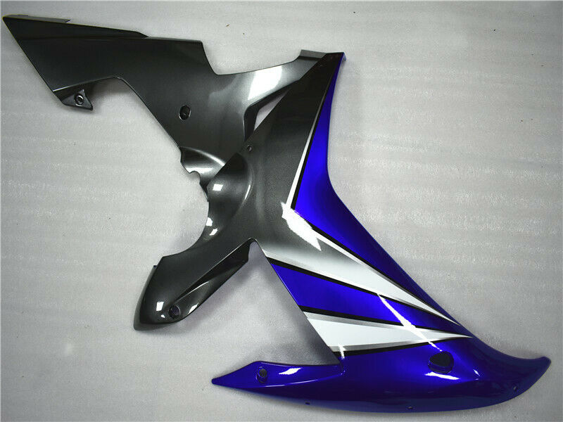 Amotopart 2002-2003 Yamaha YZF R1 Fairing Gloss Blue Kit