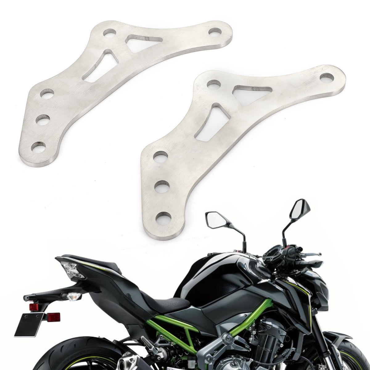 Kit Collegamento Abbassamento Sospensione Per Kawasaki Z900/Z900RS 2017-2022 - Regolabile