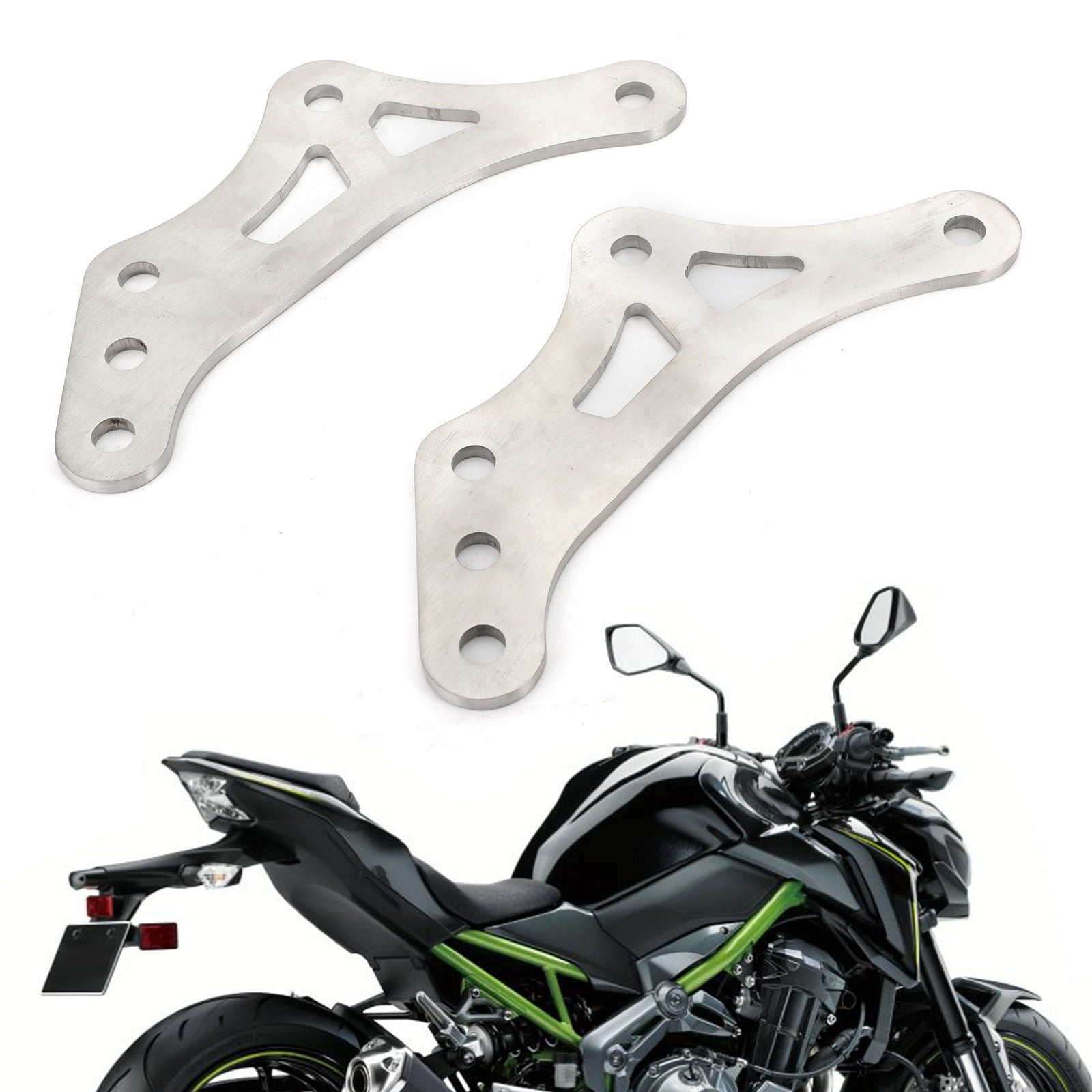 Kits de liaison de suspension réglables pour Moto, abaissement pour Kawasaki Z900 2017-UP