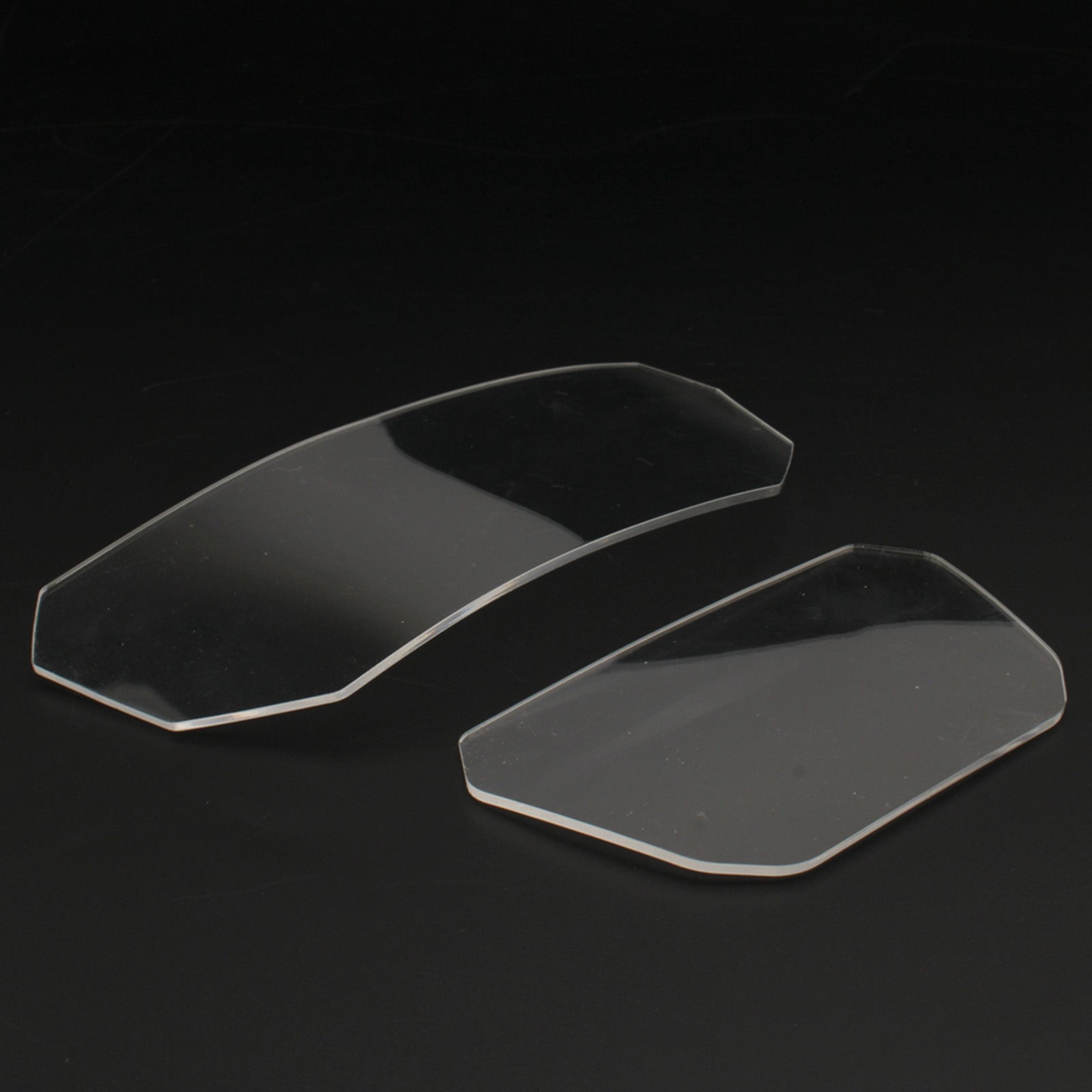 Coperchio di protezione della lente del faro anteriore adatto per Honda Msx 125 Sf 2016-2020 Fumo generico
