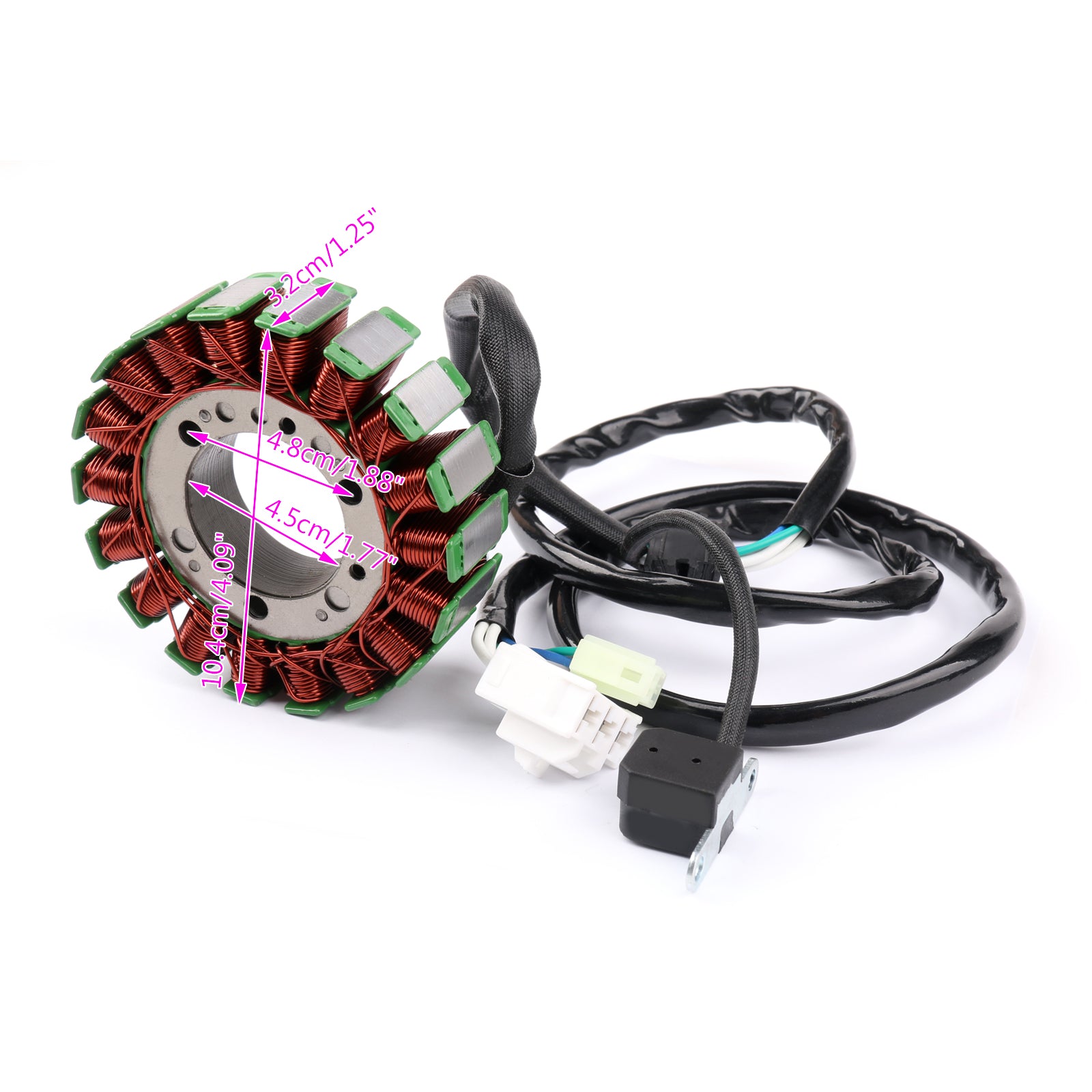 Generator Stator Coil 4B5-81410-00 For Yamaha XP500 TMAX 500 2008-2011 via fedex