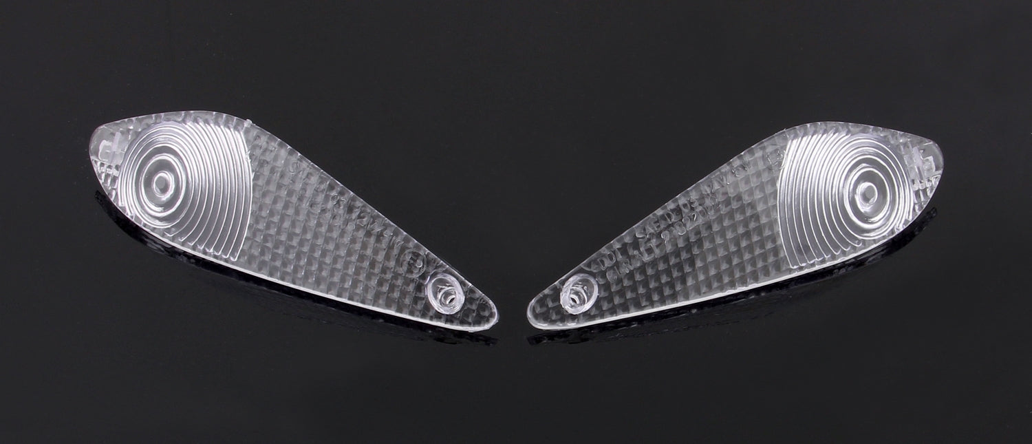 Lentes de intermitentes delanteros para MV Agusta Strada F4 F1000 Brutale 2001-2009