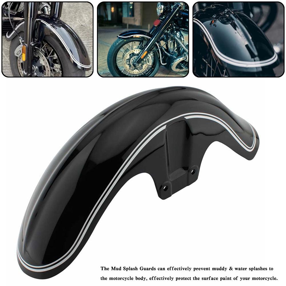 Front Wheel Fender Mudguard Splash Guard For BMW R18 Classic R 18 2020-2022 Generic