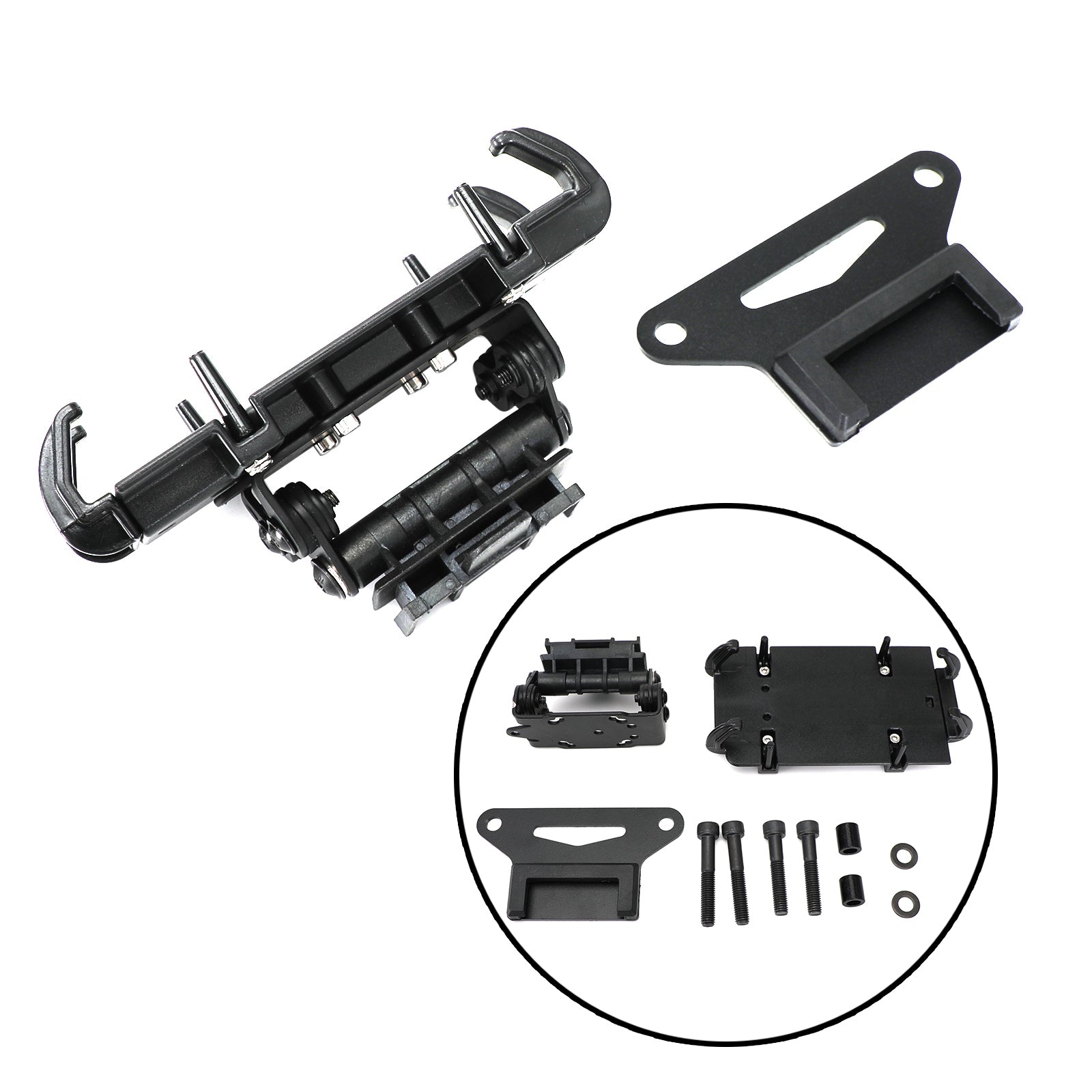 Gps Extension Bracket Phone Navi Bracket Fits For Tr Tiger 800 10-14 Xc 10-17 Generic