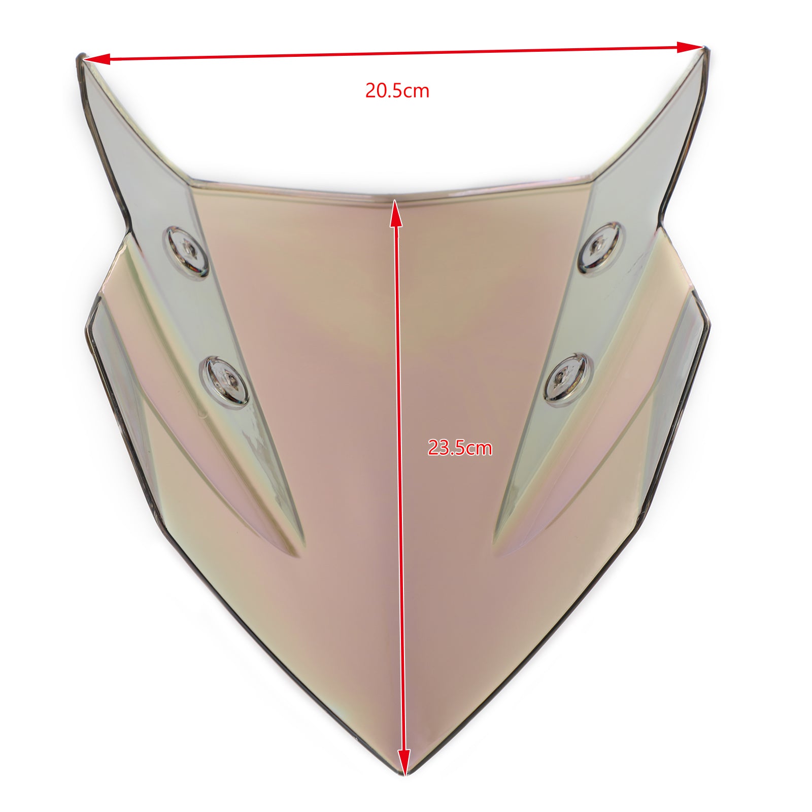 2018-2022 Kawasaki Z400MProtecteur de pare-brise pour pare-brise générique