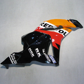 Kit carena Amotopart 2009-2012 Honda CBR600RR arancione e nero