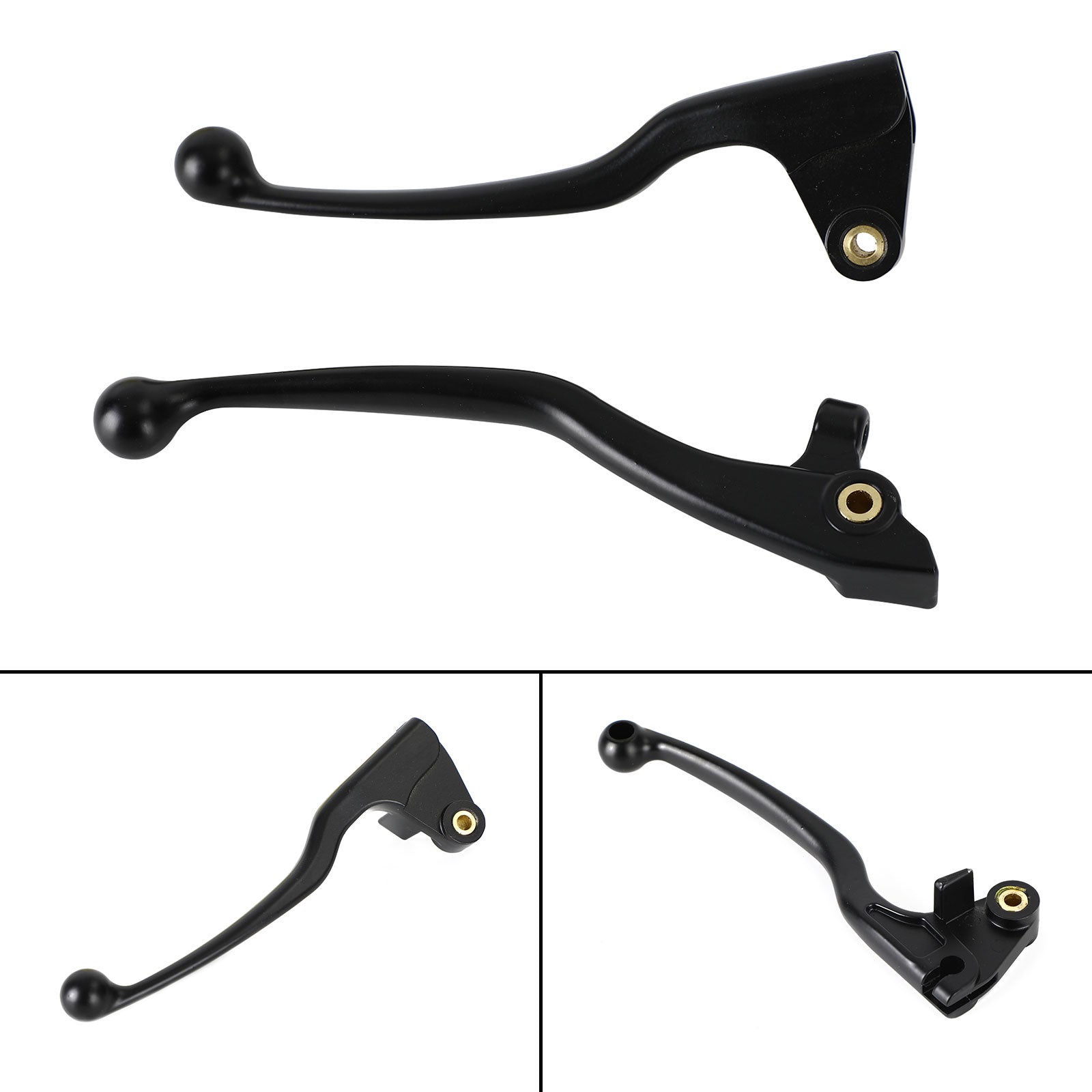 Leviers de frein et d'embrayage pour Yamaha Dragstar XVS400 1996-2002 XVS650 1997-2002 générique