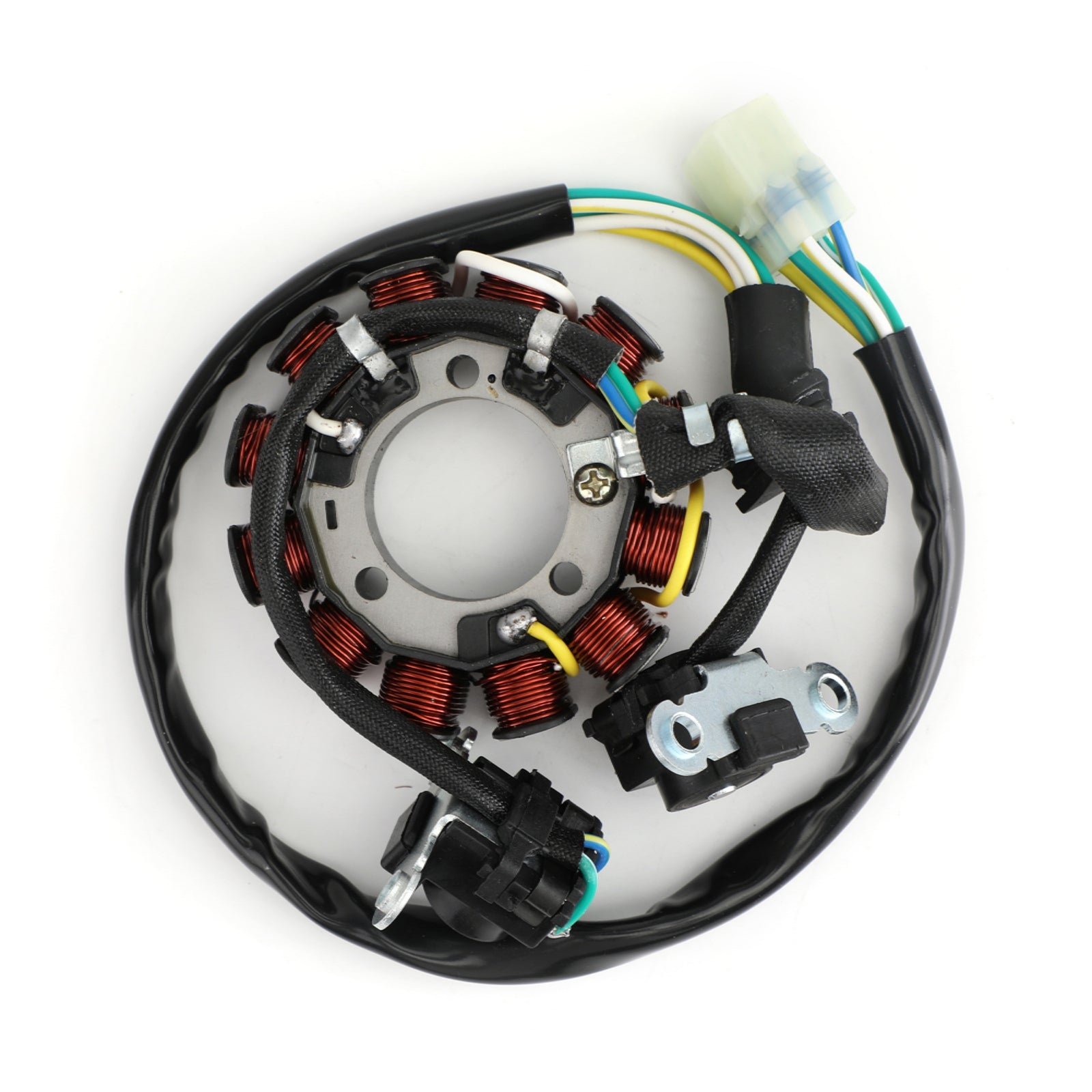 Bobina magnete statore per Honda CRF250 CRF 250 R 14-17 Off-Road Rif 31120-KRN-A81