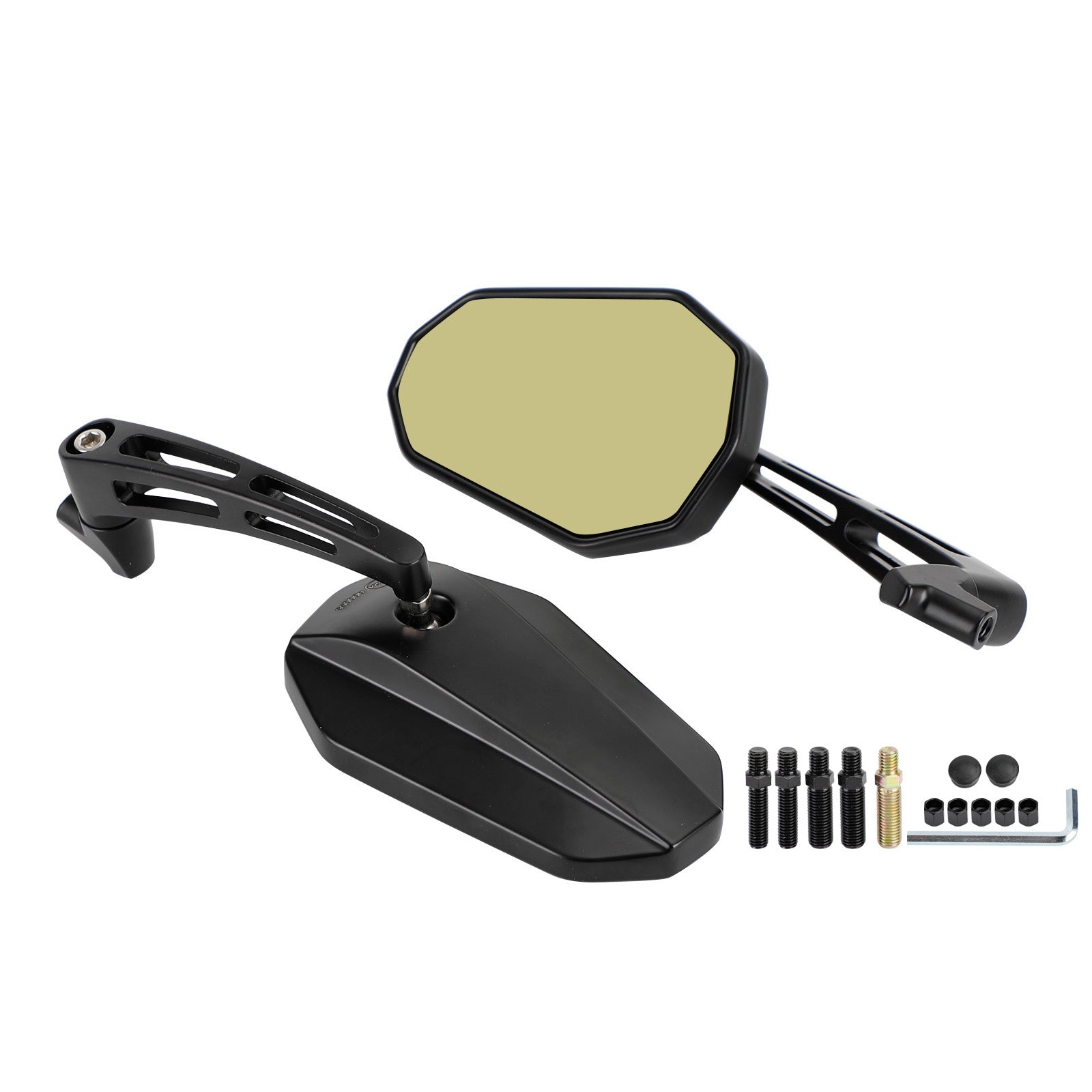 REAR VIEW MIRRORS PAIR FOR HONDA CB 500 X CB 500 F 2019-2022 NT 1100 2022