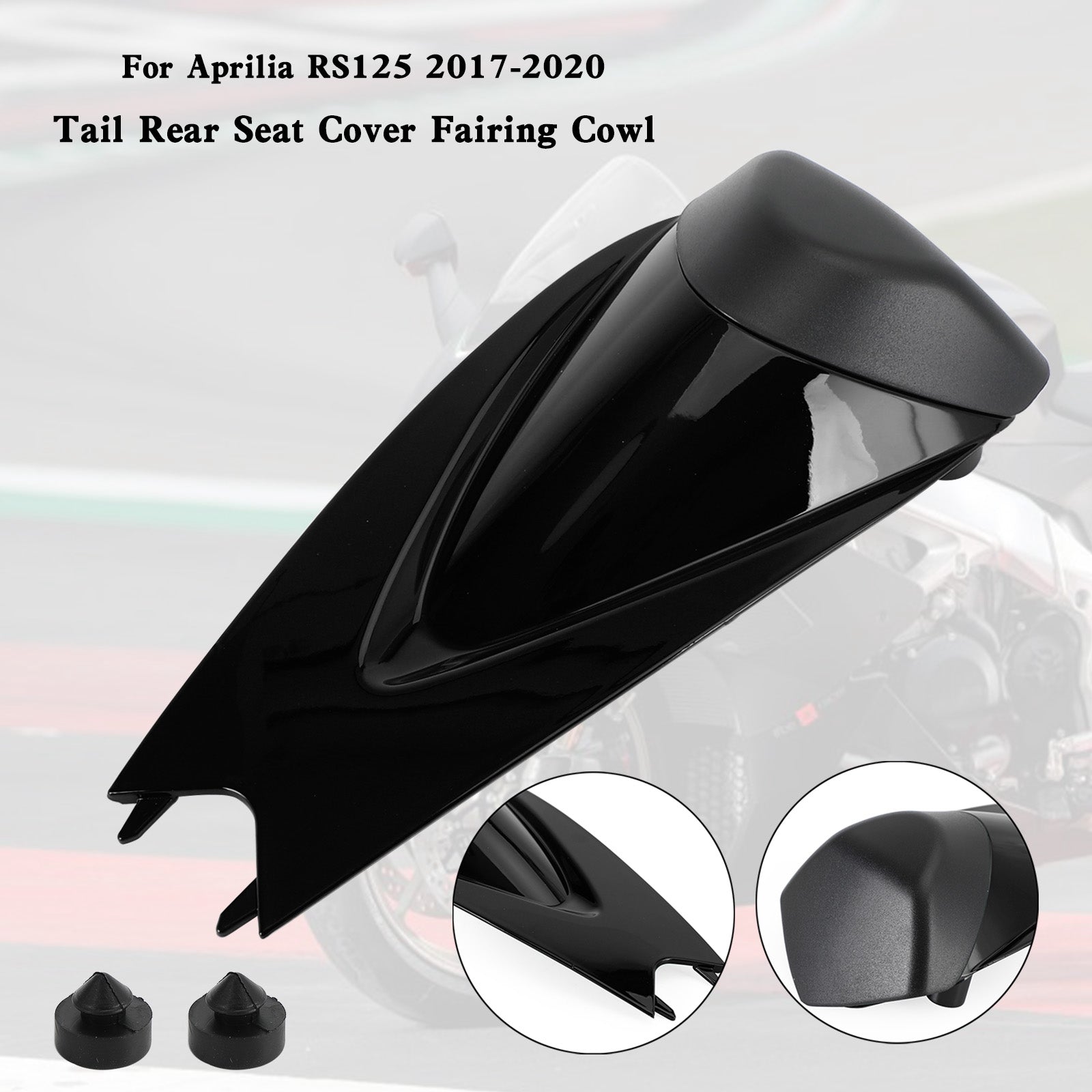Rücksitzbezug-Verkleidungsverkleidung für Aprilia RS125 RS4 RSV4 1000 2009-2022