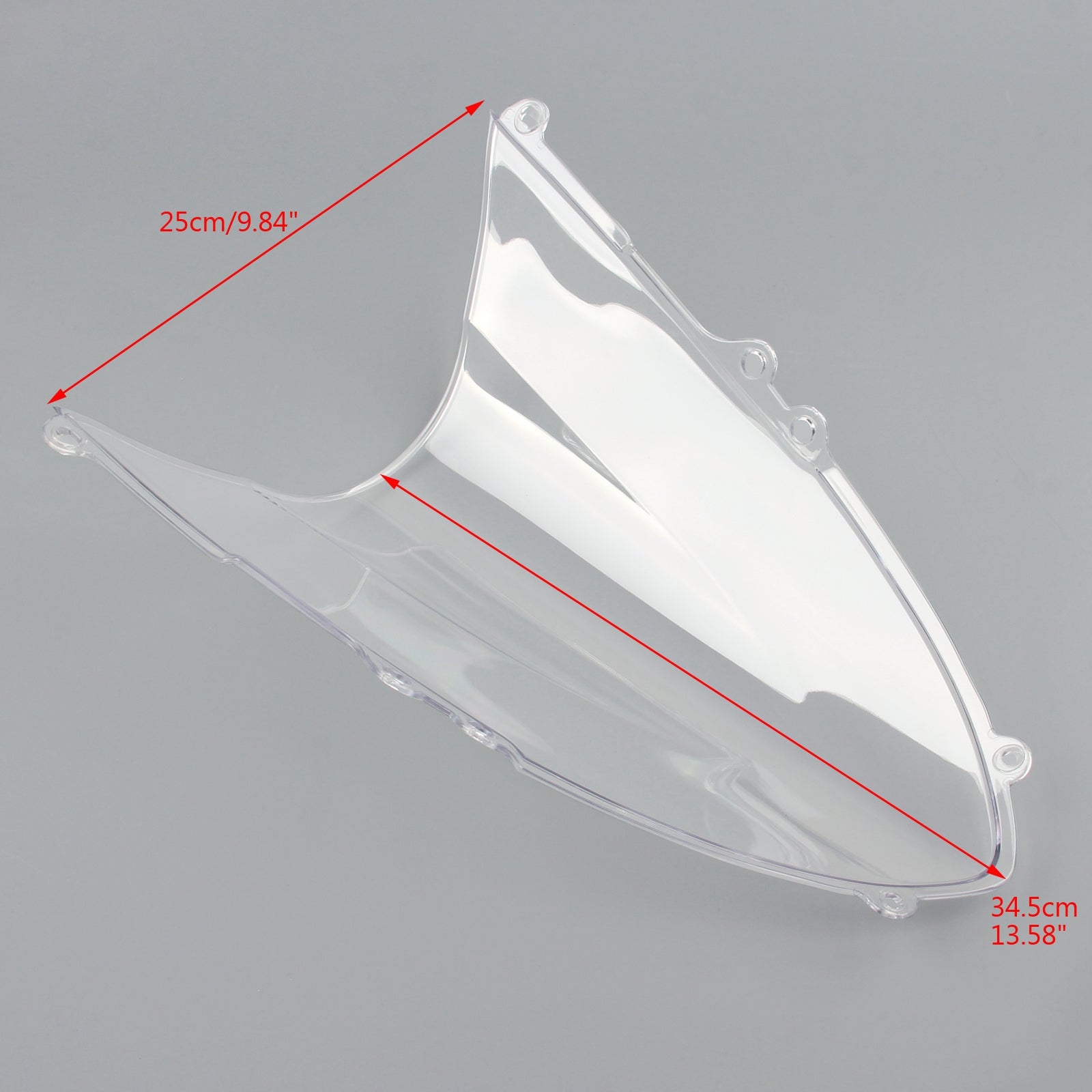 Windshield WindScreen For Ducati Panigale 899/1199/1199R/1199S 2011-2017 White Generic