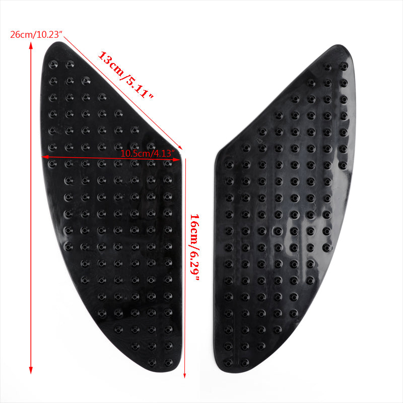 Tank Traction Pad Side Gas Knee Grip Protector Fit For Yamaha R6 2008-2012 R1 2007-2008 FZ1 FAZER 2001-2013