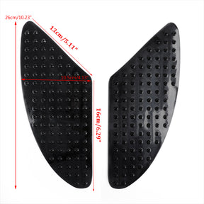 Tank Traction Pad Side Gas Knee Grip Protector Fit For Yamaha R6 2008-2012 FZ1 FAZER 2001-2013 FZ8 N S 2012-2013