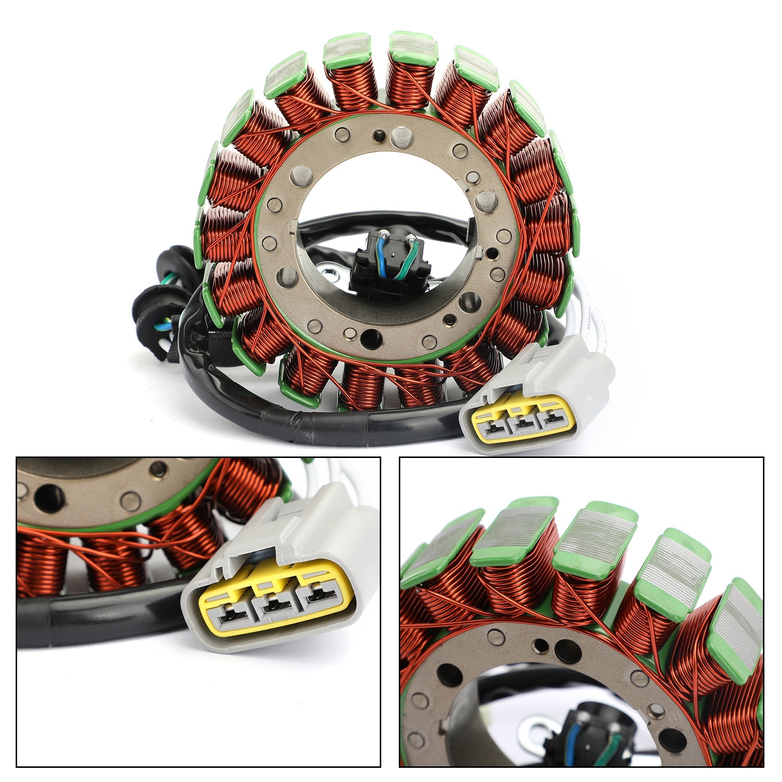 Bobine de Stator de moteur de générateur de magnéto adaptée à Yamaha TDM900 02-10 TDM900 (ABS) 2005-2010 #5PS-81410-00