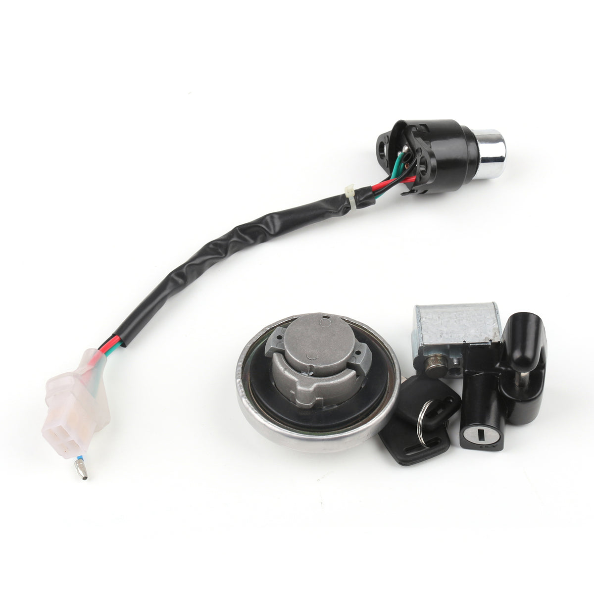 Ignition Switch Lock & Fuel Gas Cap Key Set For Honda CMX250 (REBEL)85-14 CA125