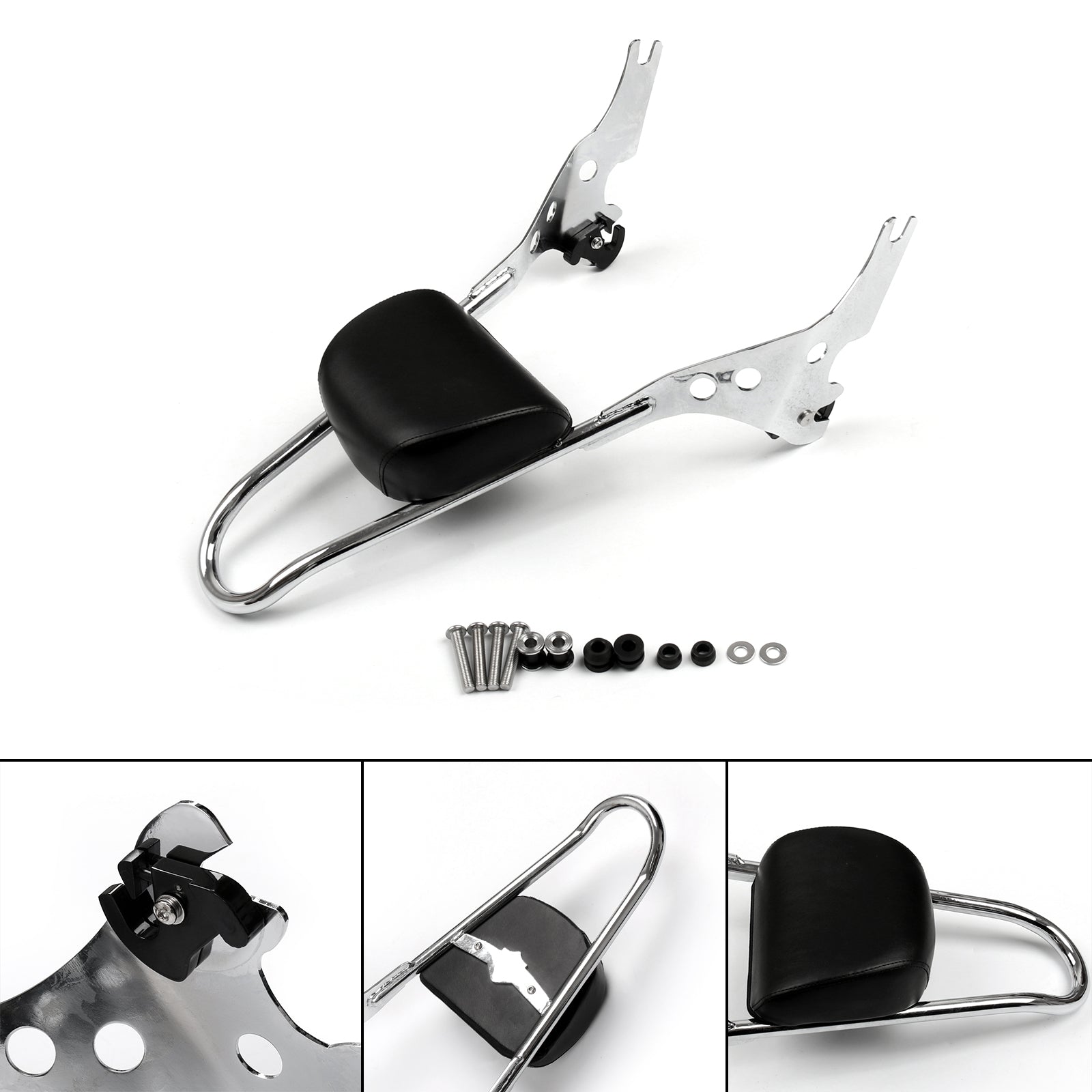 Sissy Bar Gepäckträger Sitzrückenpolster für 2015–18 Street 500 750 XG500 XG750 Generic