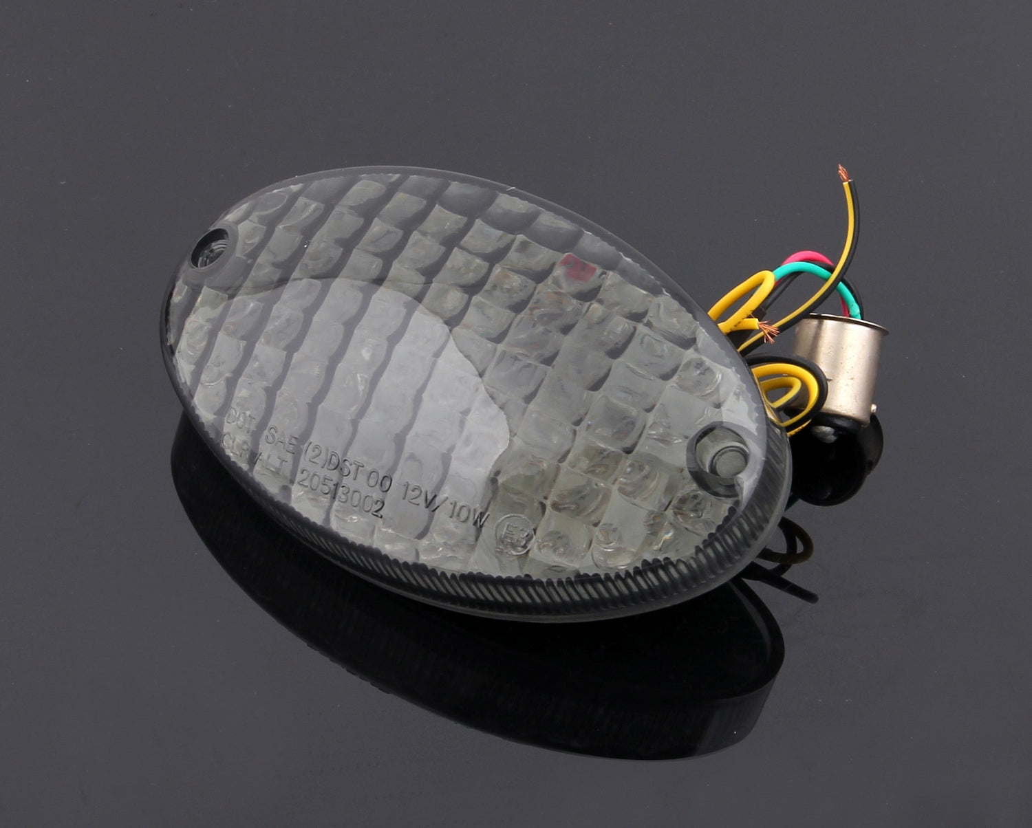 Clear LED Taillight integrated Turn Signals Buell Blast Firebolt 2002-2003