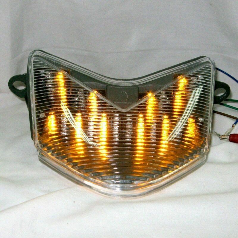 06-07 Kawasaki Ninja ZX10R LED Light Signal US Turn Tail Generic