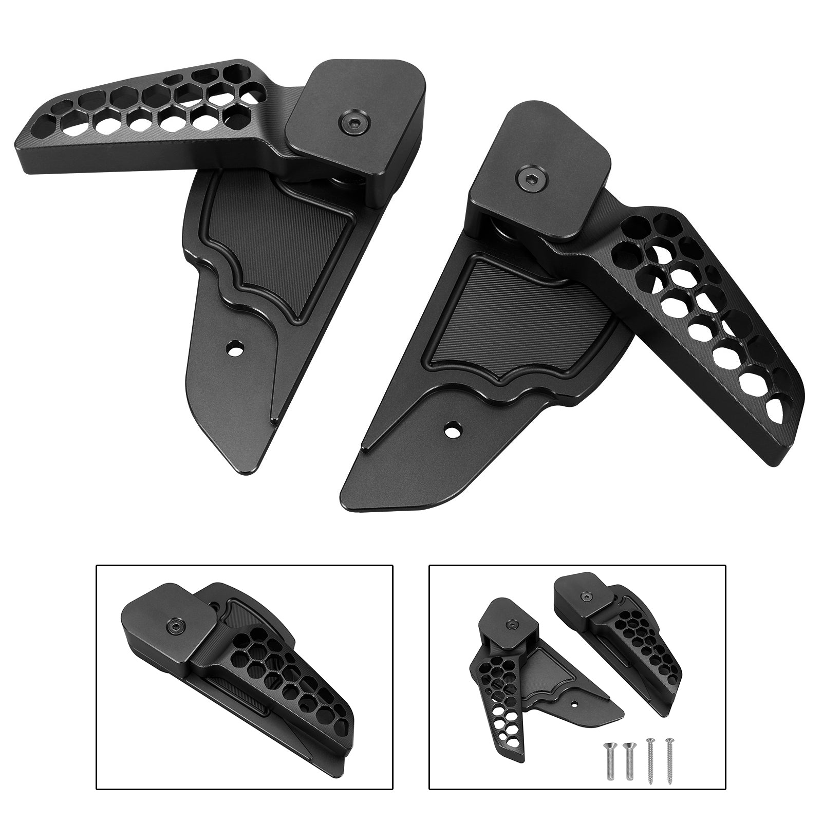 Rear Footrests Foot Peg fit for Vespa Primavera/Sprint 125 150 17-20