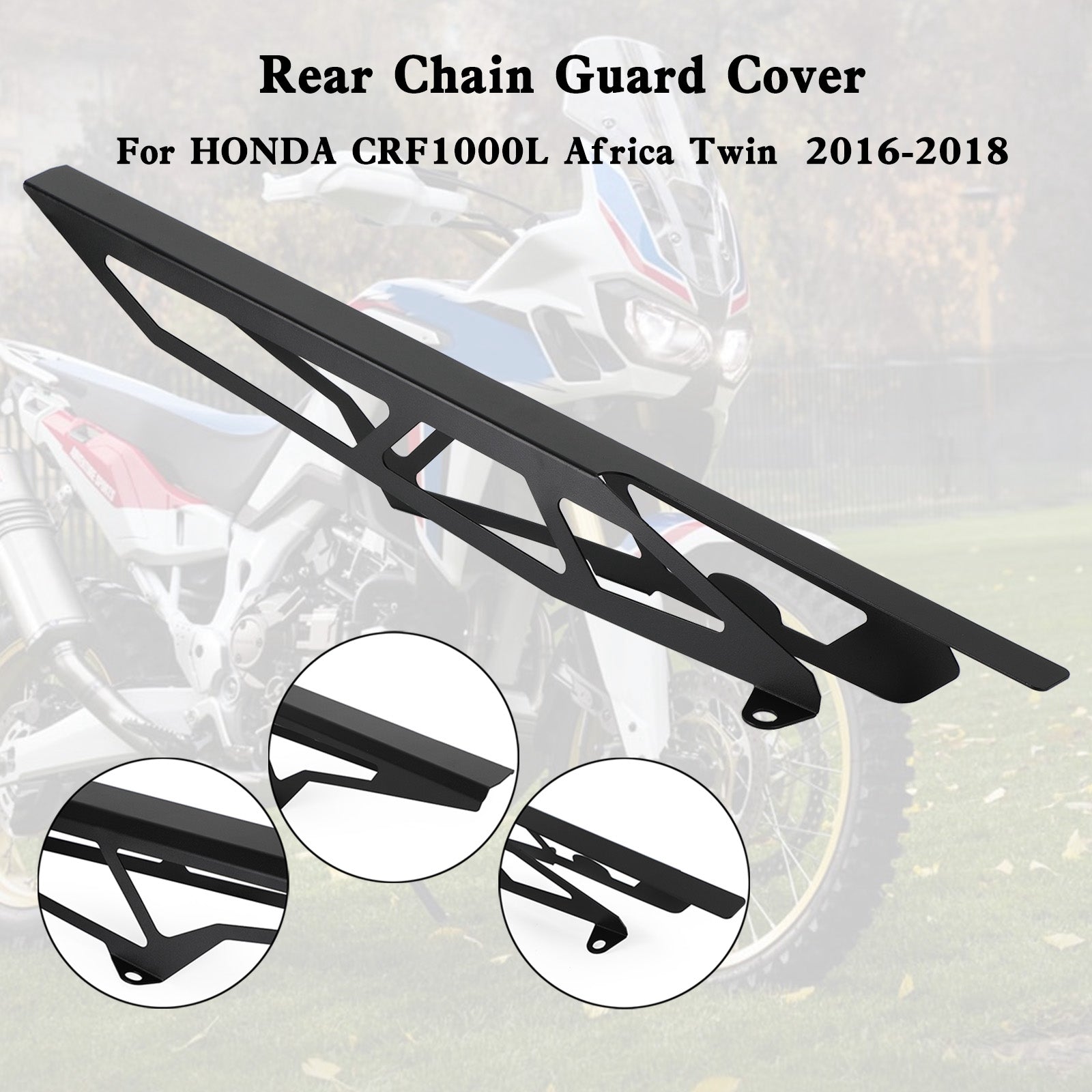 Couvercle de protection de chaîne de pignon pour HONDA CRF1000L Africa Twin 2016 – 2018 générique