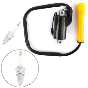 Ignition Coil + Spark Plug for Honda Sportrax 400 TRX400EX XR400R 30500-HN1-003