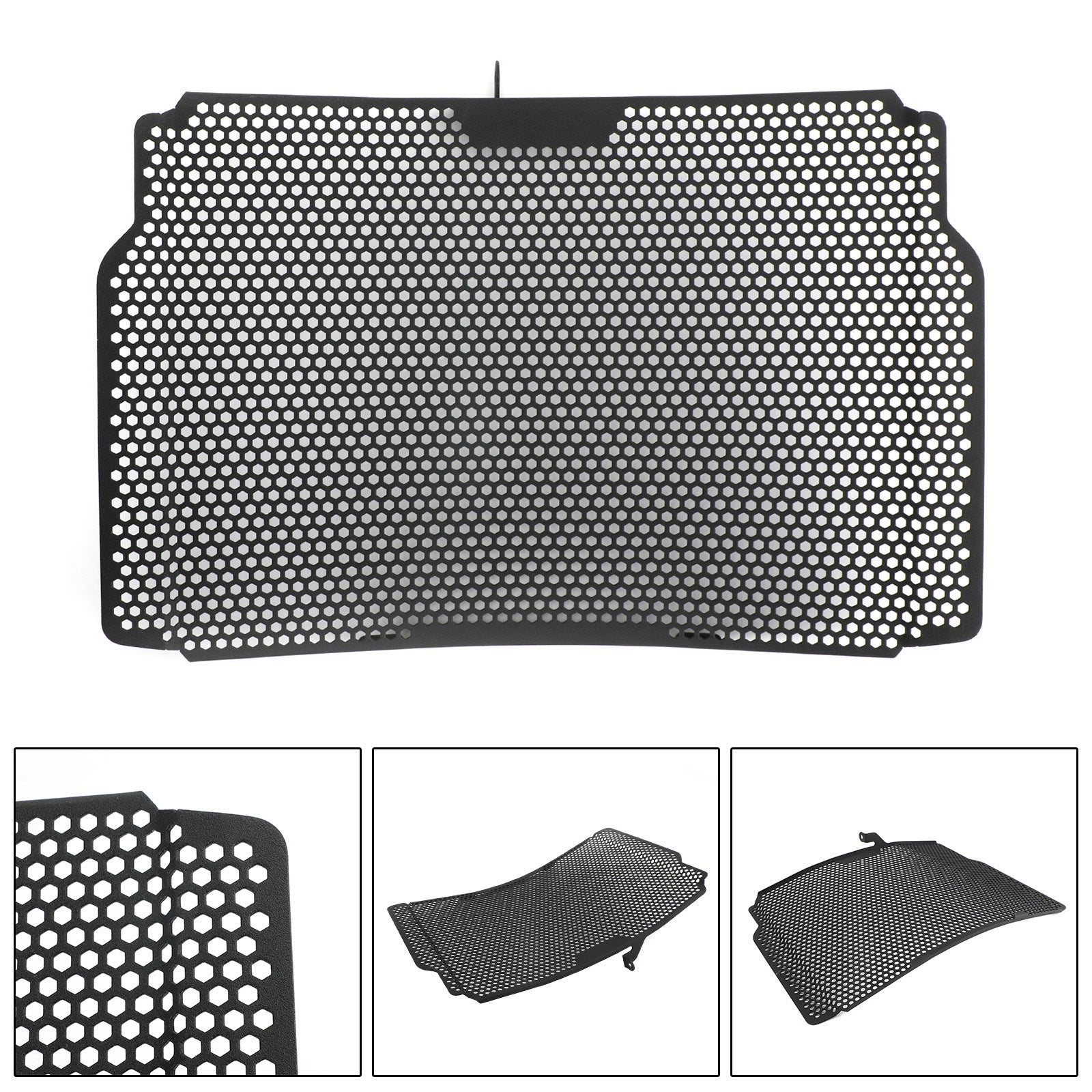 Radiator Guard Cover Protector Stainless Steel Black For Suzuki Gsx-S1000 22+