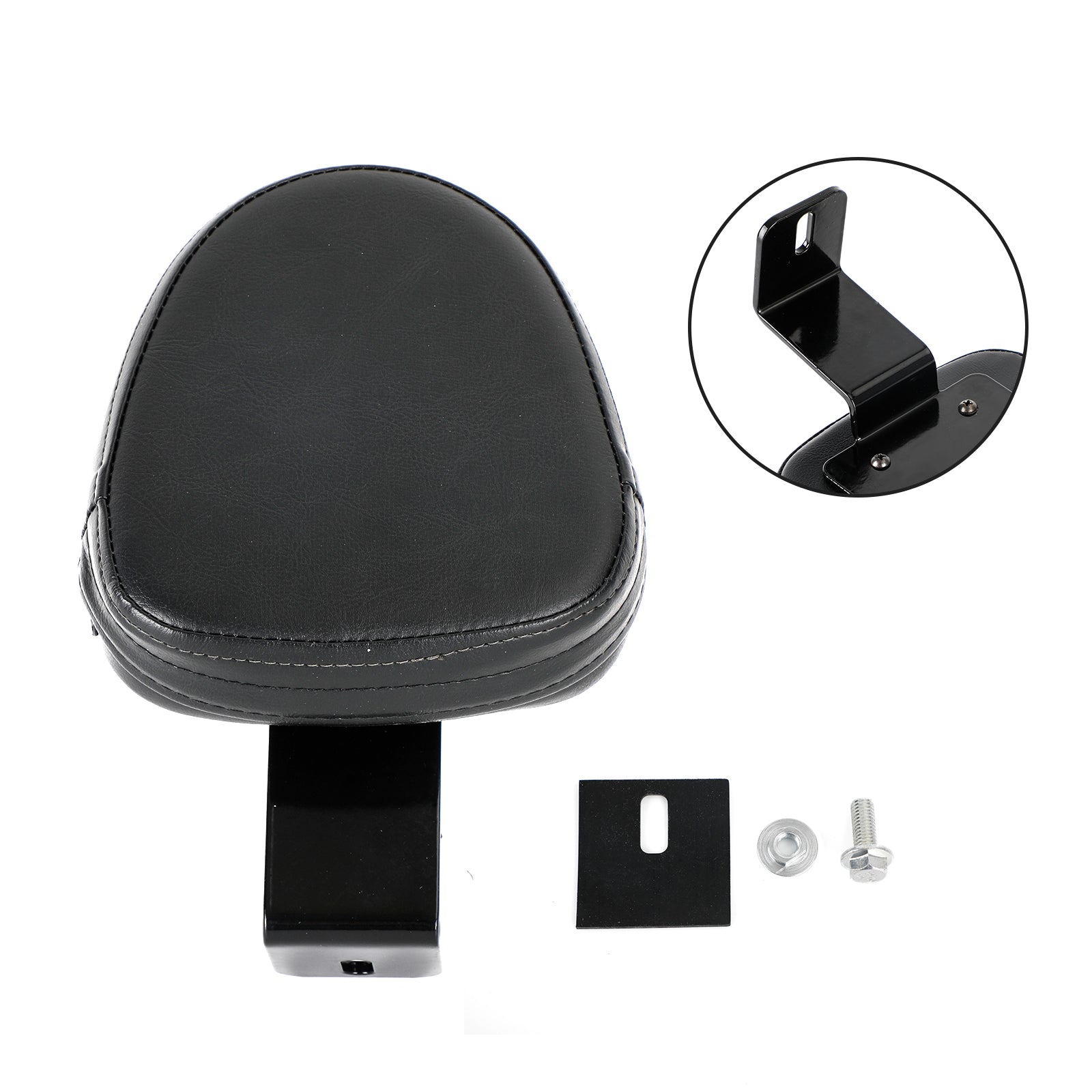 Driver Backrest pad fit for Honda Rebel 300 500 CMX300 CMX500 2017-2022 Generic