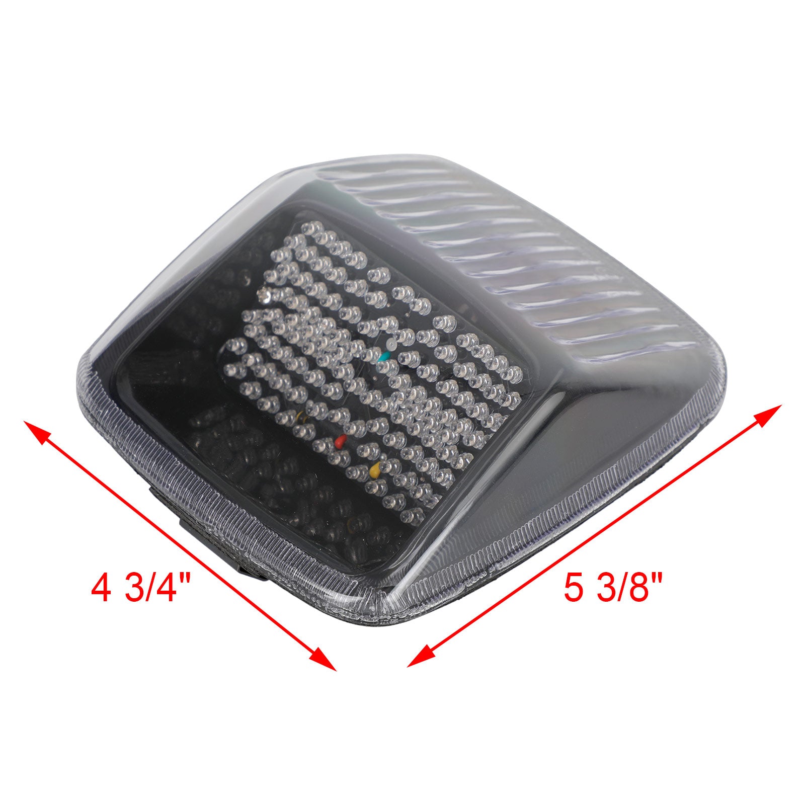 Taillight + Turn Signals for V-ROD Night Rod Street Rod 2002-2011 Clear