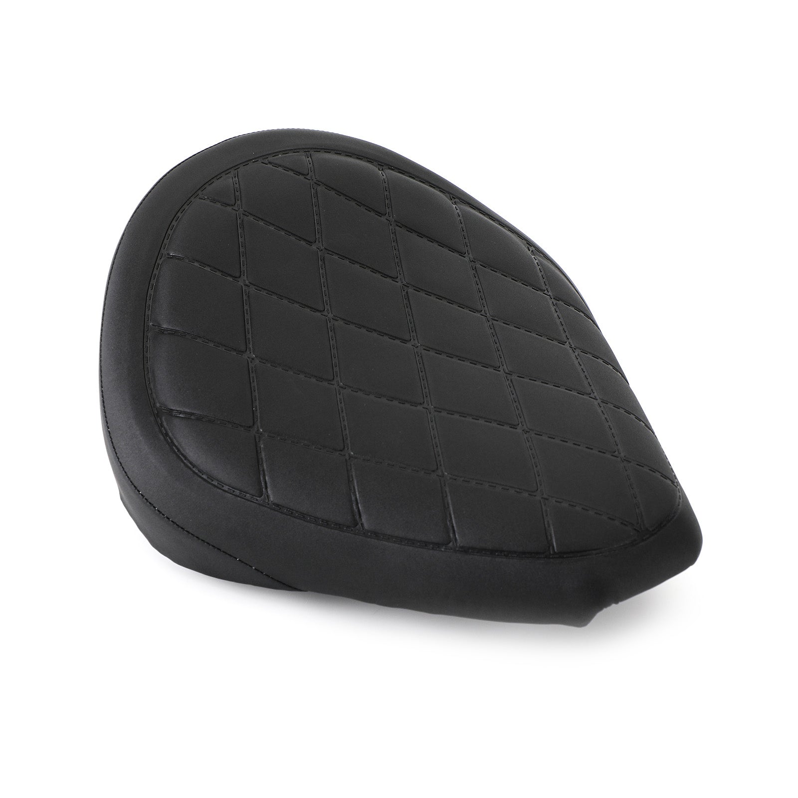 Black Double Seat Cushion Saddle Pad Fit for Honda CMX500 CMX300 Rebel 2017-2021