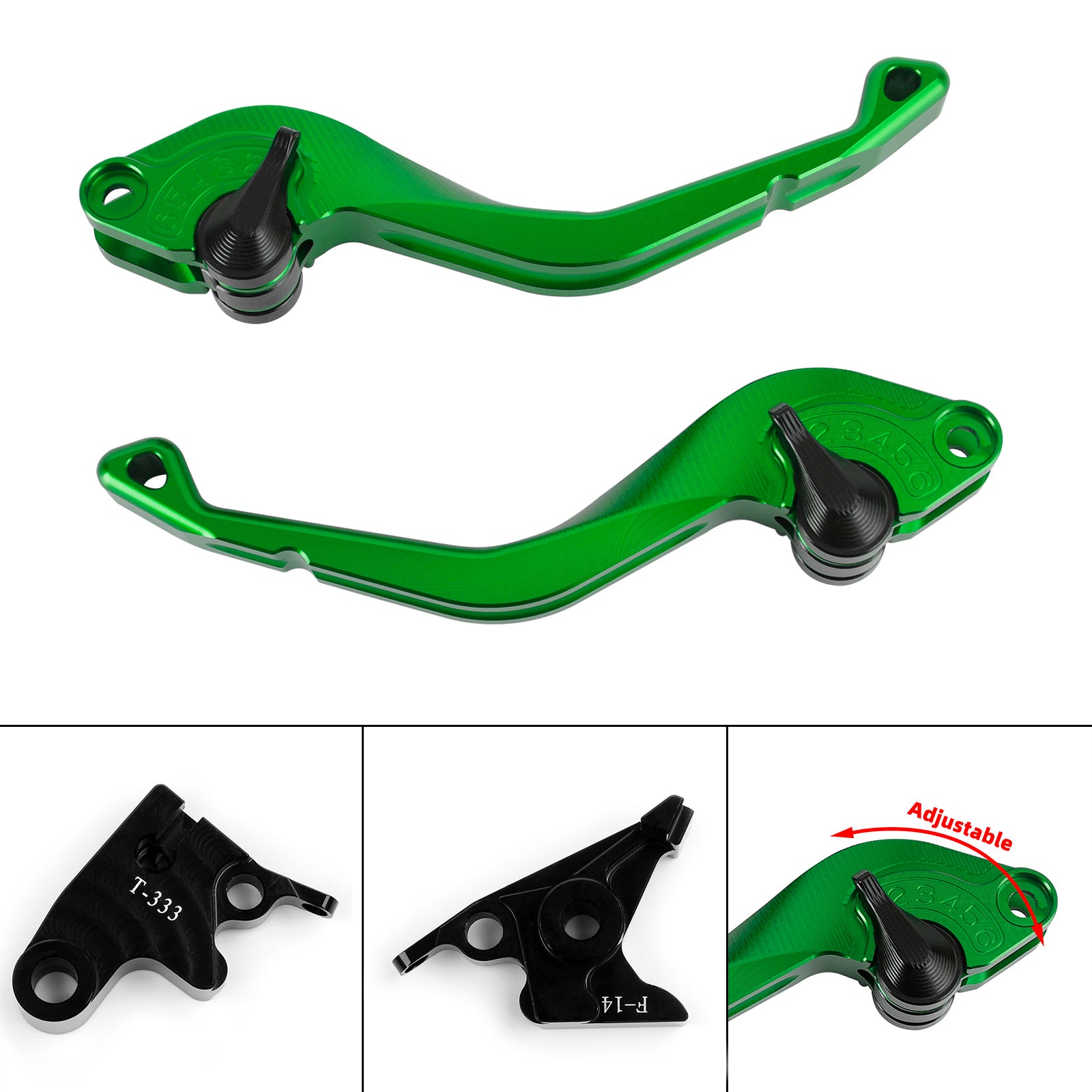 CNC Short Clutch Brake Lever fit for SPRINT GT ST/RS DAYTONA 600/650