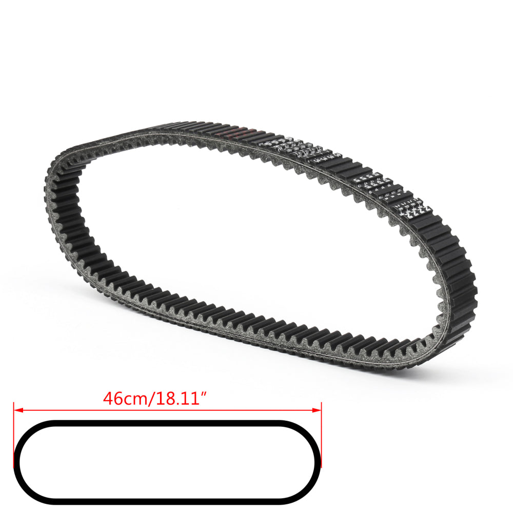 Transmission belt Drive Belt For Arctic Cat 0823-497 UTV Wildcat Trail Sport 700 XT SE EPS 14-18 Generic