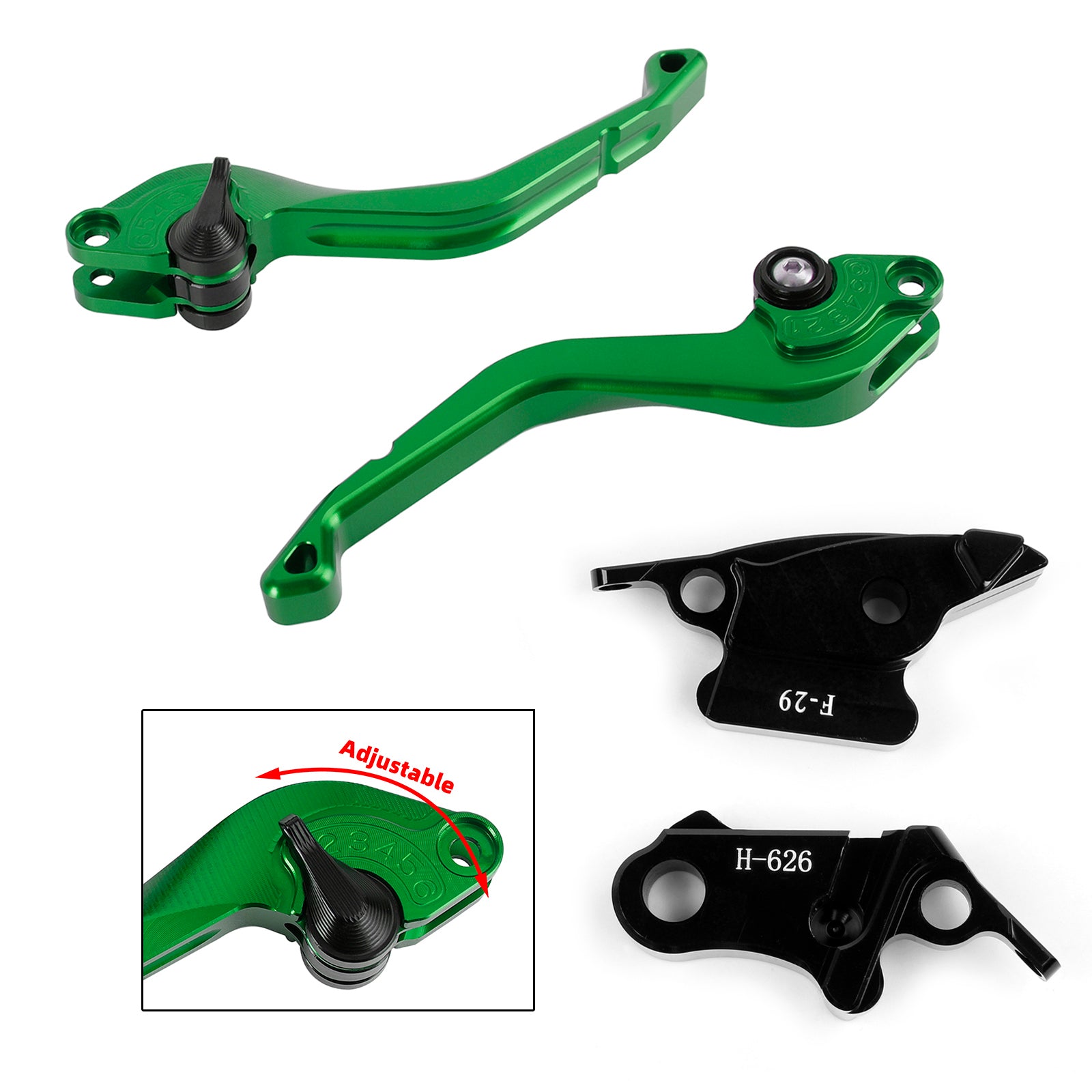 CNC Short Clutch Brake Lever fit for Honda CBR929RR 2000-2001