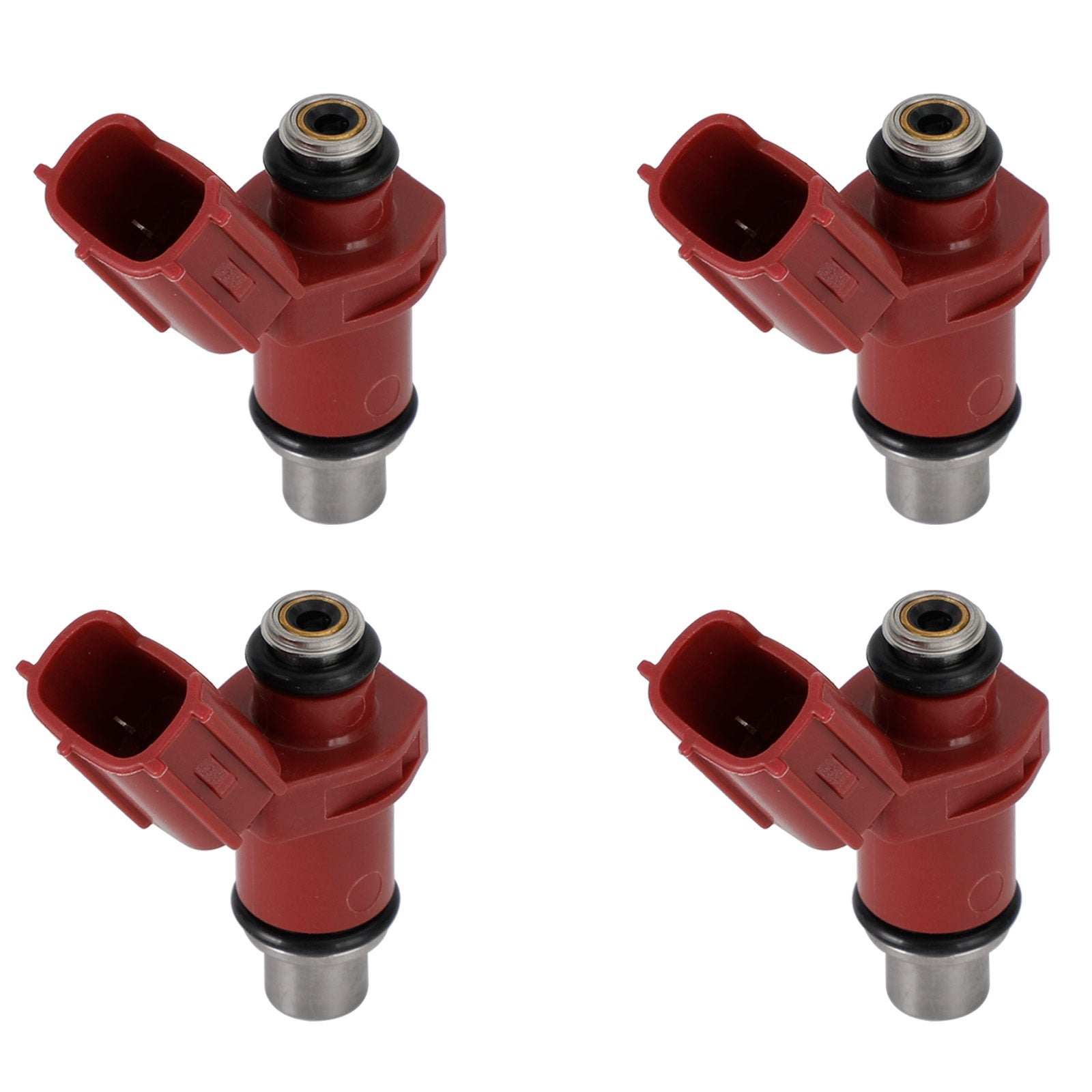 4PCS Fuel Injector 160CC 6D8-13761-00-00 For Yamaha Outboard 80BEL 75-90HP 4 Stroke Generic