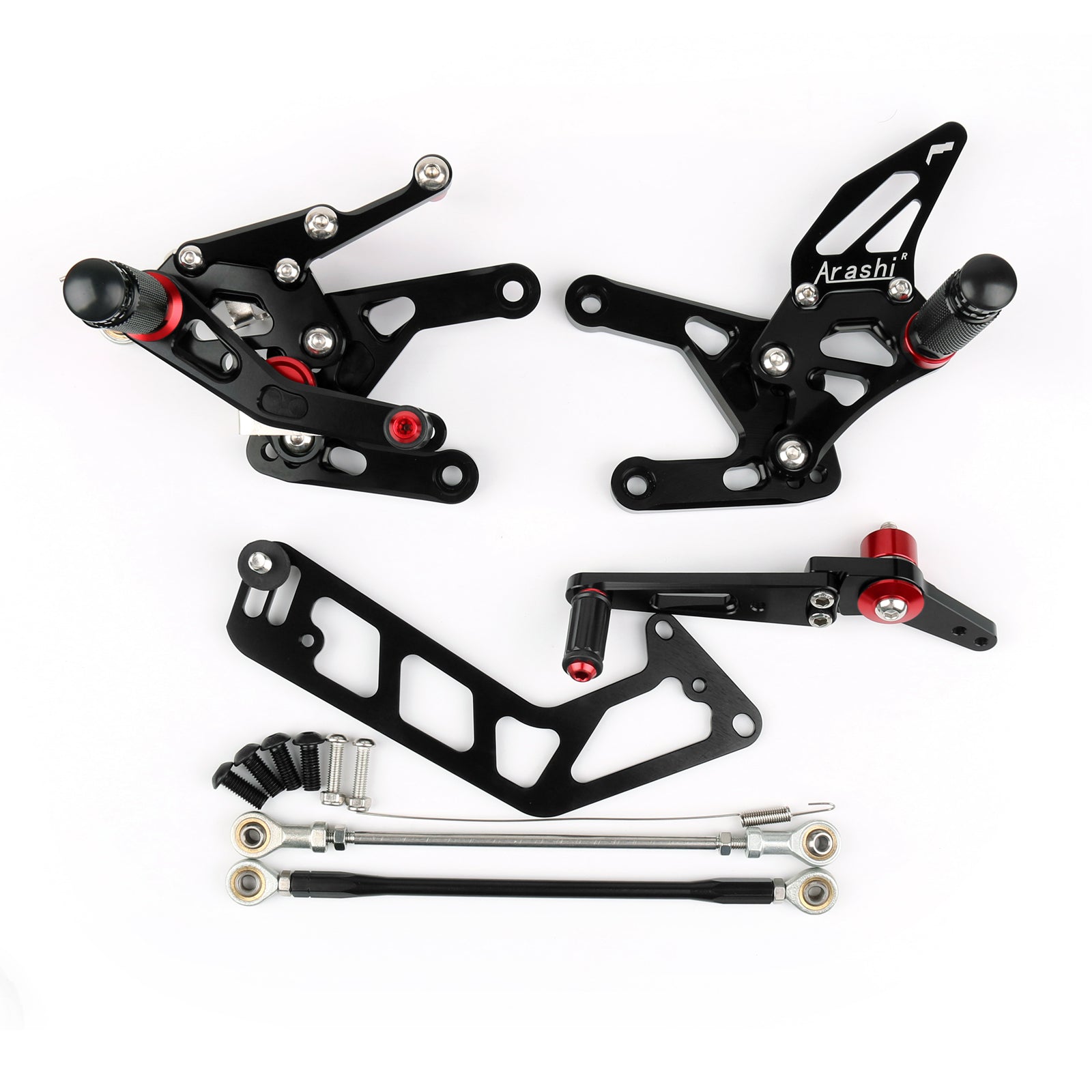 Adjustable Rearsets Footrests Footpeg Rear Set For Yamaha MT-10 FZ10 2017-2019