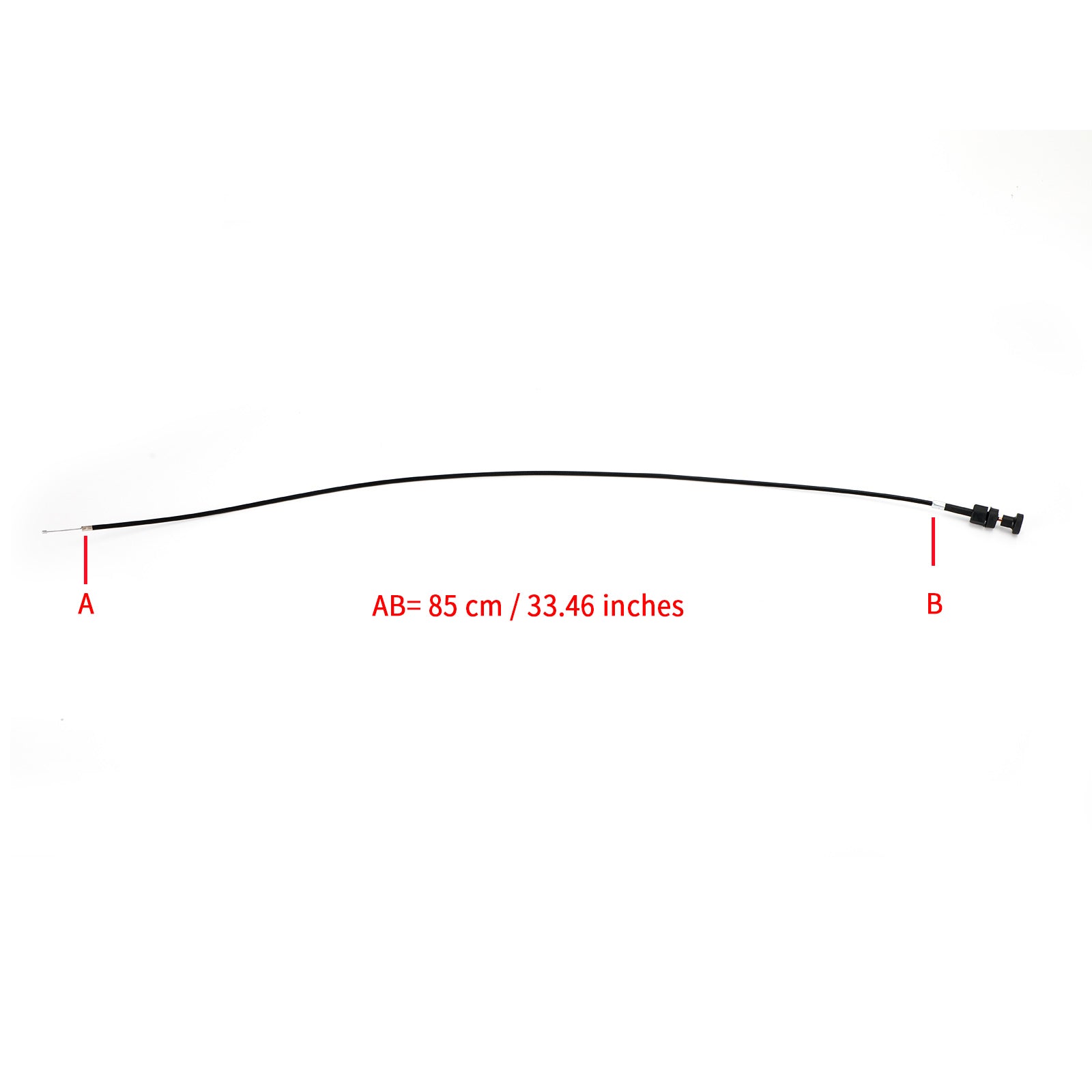 4x Vergaser-Choke-Kabelkolben-Kit passend für Honda Rancher TRX350 FM TM 00-06 Generic