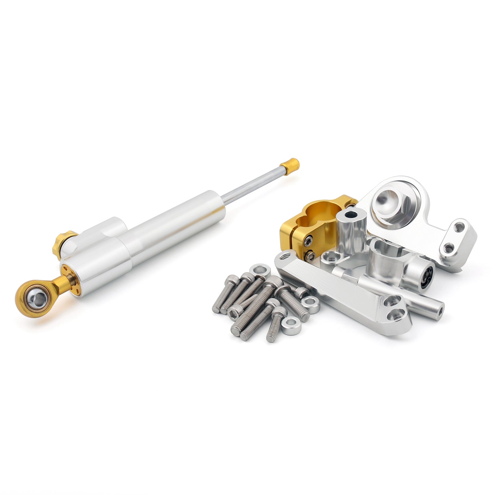 Stabilisateur d'amortisseur de direction de moto, pour Yamaha YZF-R3 2015 YZF-R25 2014-2015