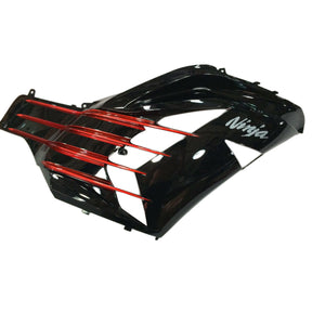 Amotopart Kawasaki 2012-2022 ZX14R Black Mix Red Fairing Kit