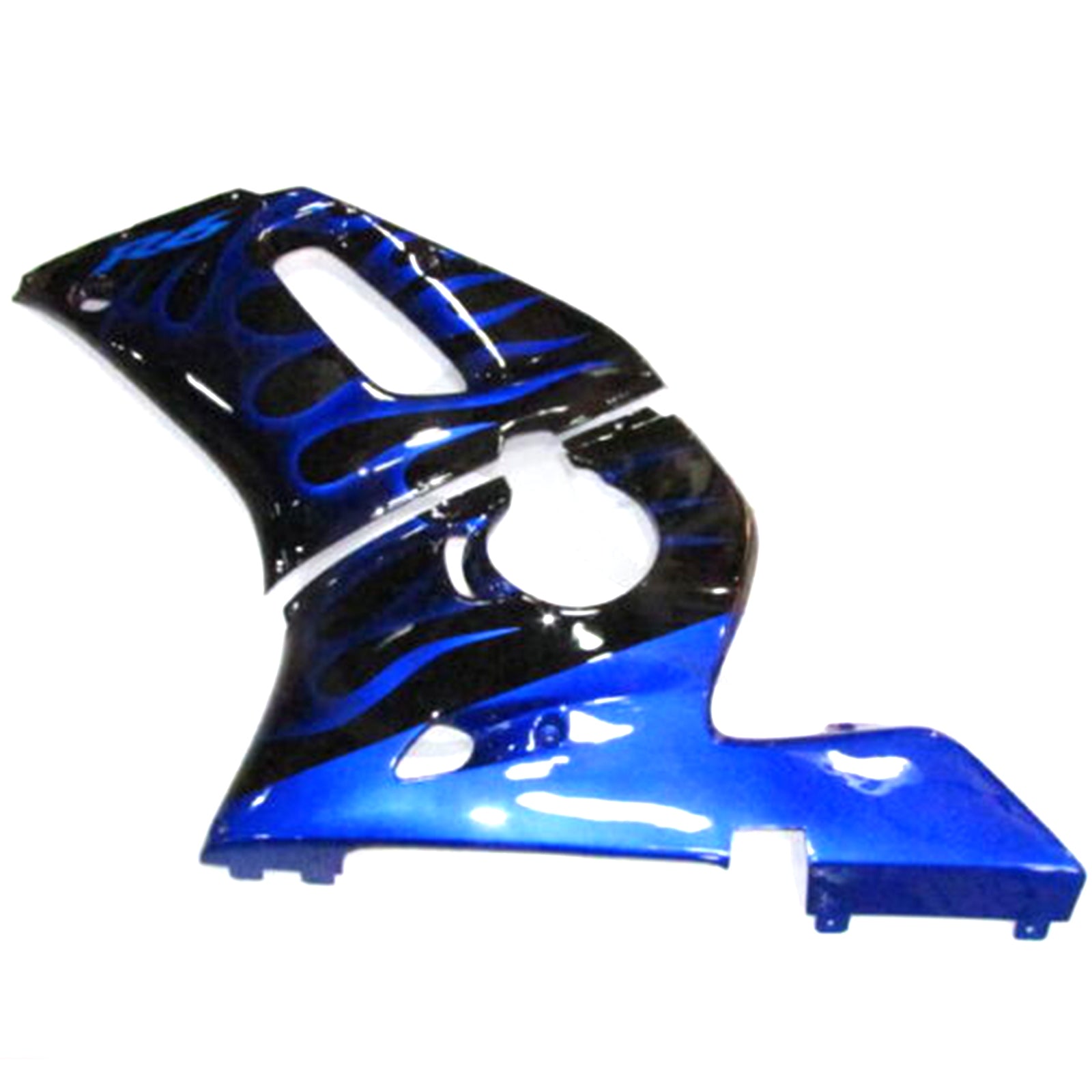 Amotopart 1998–2002 Yamaha YZF-R6 blaues Verkleidungsset