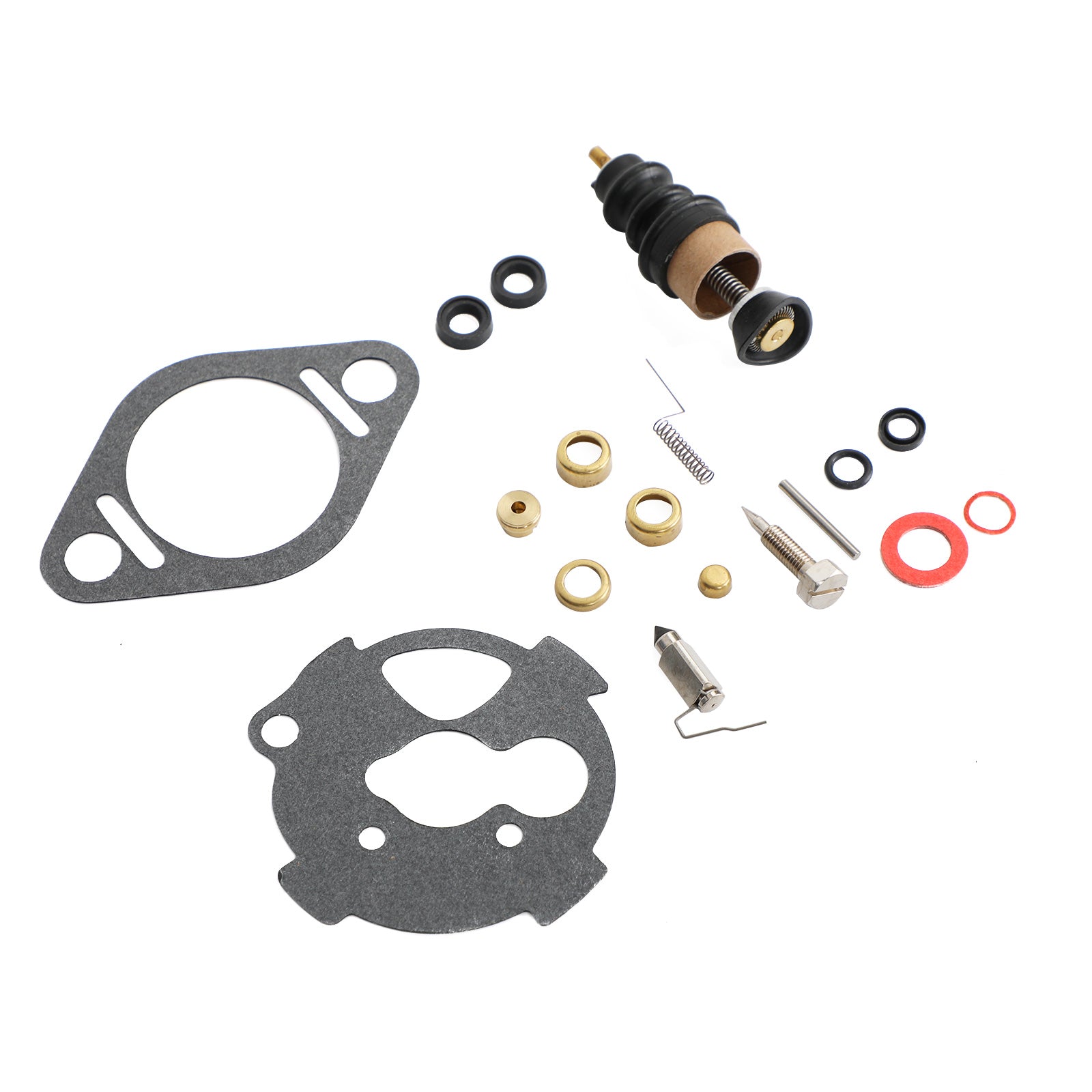 Carburetor Rebuild Kit fit for Pre-1976 36mm 38mm 40mm FL FX XL Models 27132-71 Generic