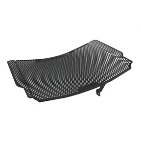 Protezione della copertura della protezione del radiatore in acciaio inossidabile nero per Suzuki Gsx-S1000 22+
