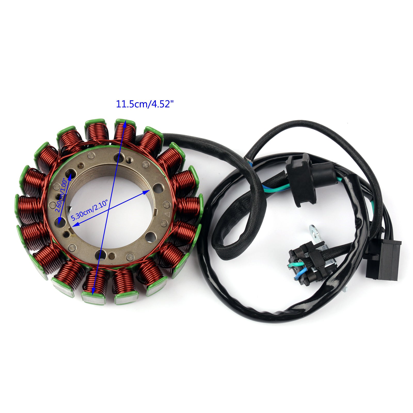 Bobine de Stator de générateur pour Suzuki VL800 Volusia 800 K1/K2/K3/K4 2001-2005