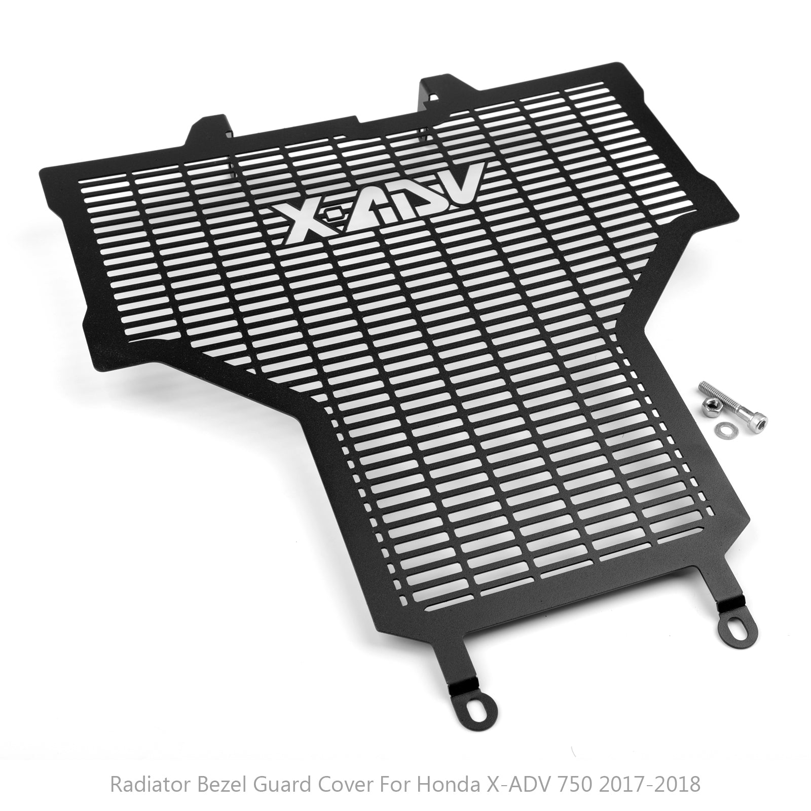 Protector de cubierta protectora para parrilla del refrigerador del radiador apto para Honda X-ADV XADV 750 2017-2018