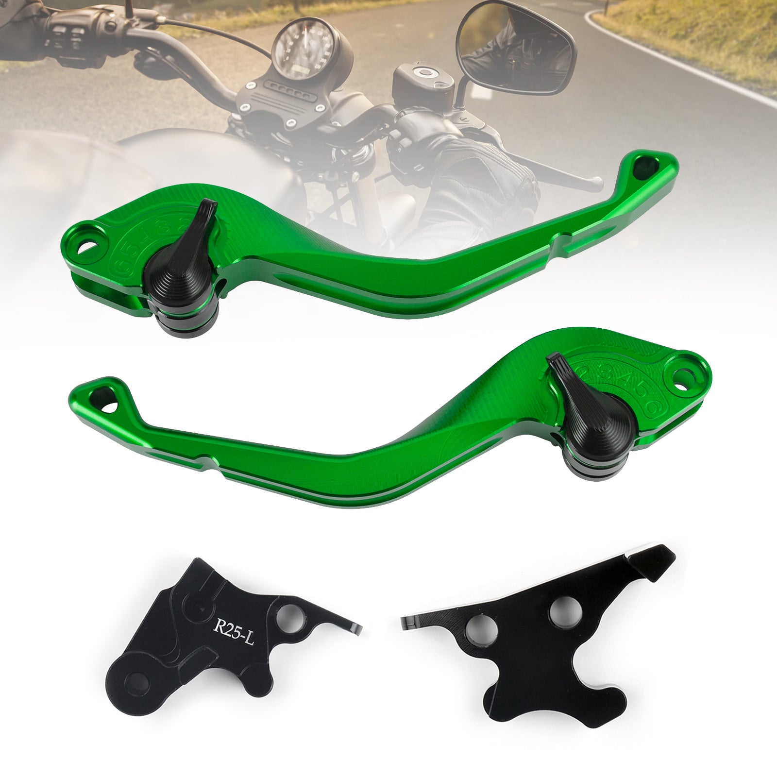 CNC Short Clutch Brake Lever fit for Yamaha YZF R25 2014-2015 YZF R3 2015