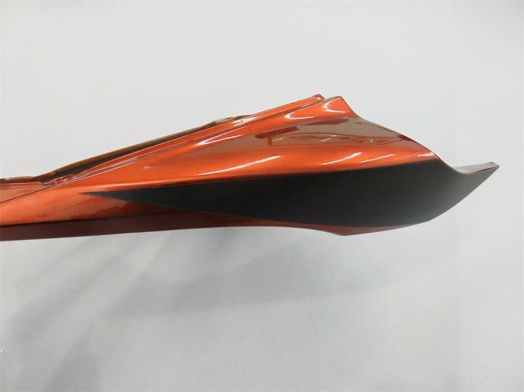 Amotopart 2007 2008 CBR600RR Honda Verkleidungsset in Orange und Schwarz