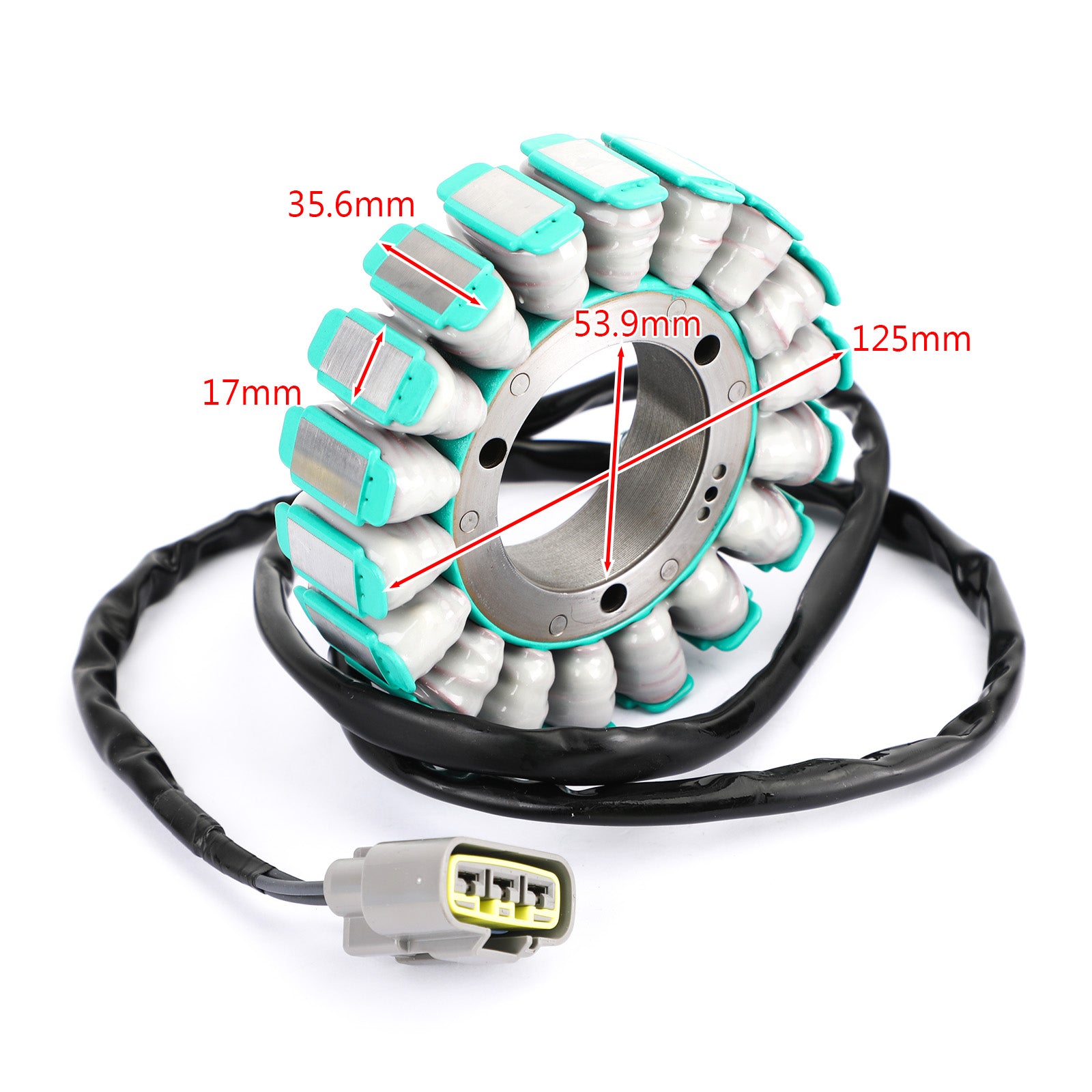 Bobine de Stator de moteur de générateur magnétique adaptée à BMW F 750 850 GS 16-20 / F 850 ​​Adventure 17-20 / F 900 R, XR 18-19