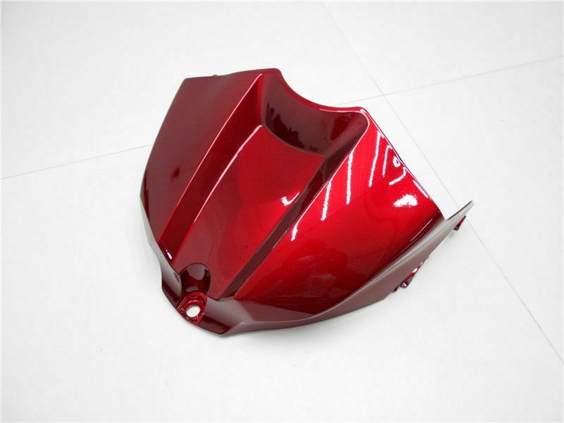 Amotopart 2009–2011 YZF R1 Yamaha Verkleidung Rot Schwarz Kit