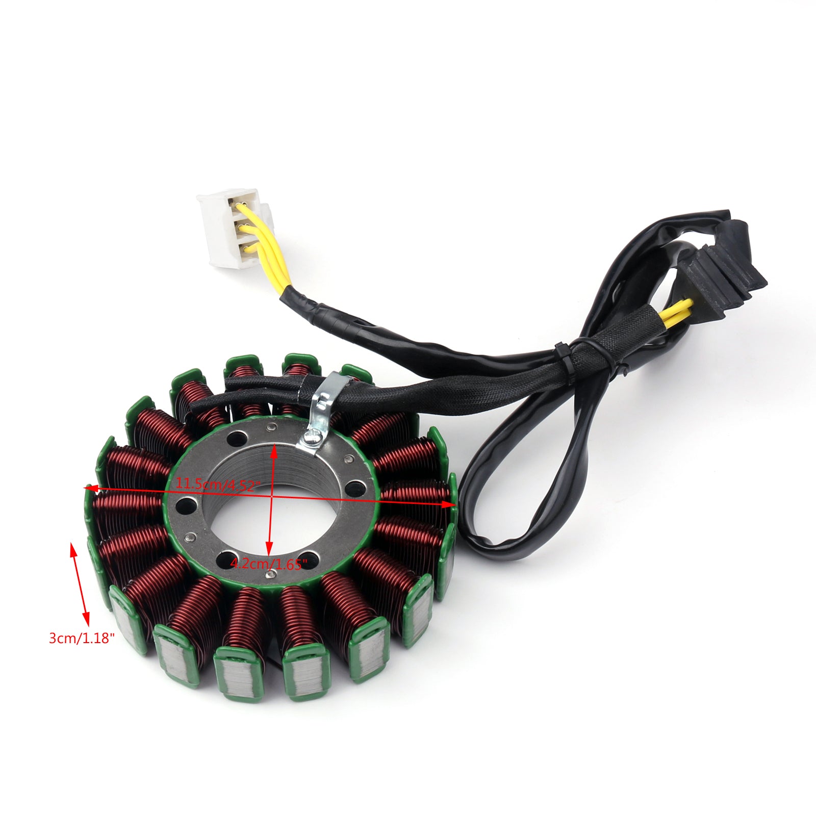 Bobine de Stator de générateur de magnéto Honda 31120-MCJ-751 adaptée pour Honda CBR954RR 2002-2003