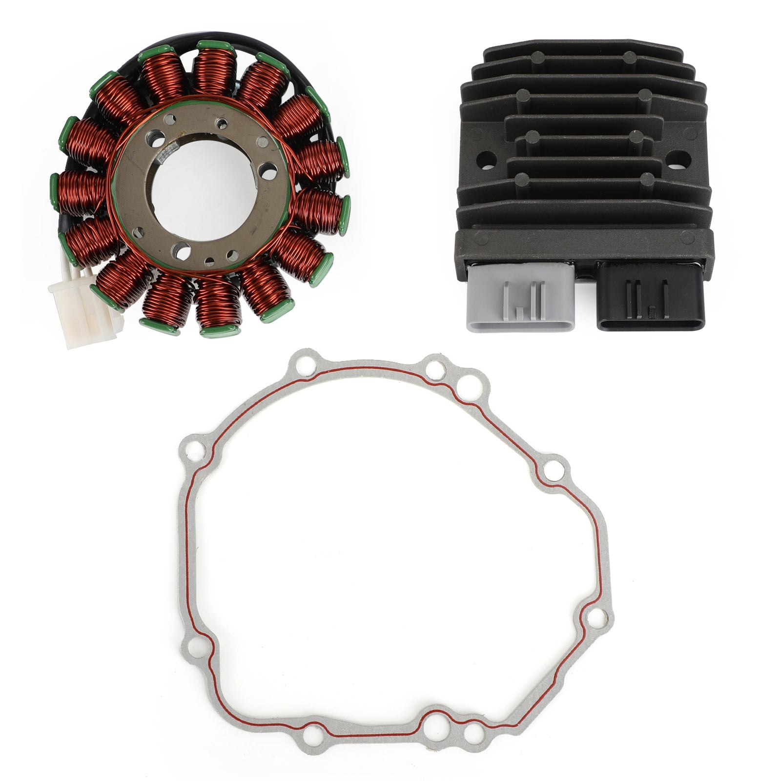 Bobine de Stator + redresseur de régulateur de tension + joint pour Suzuki GSX-S GSXS 1000 16-20 générique