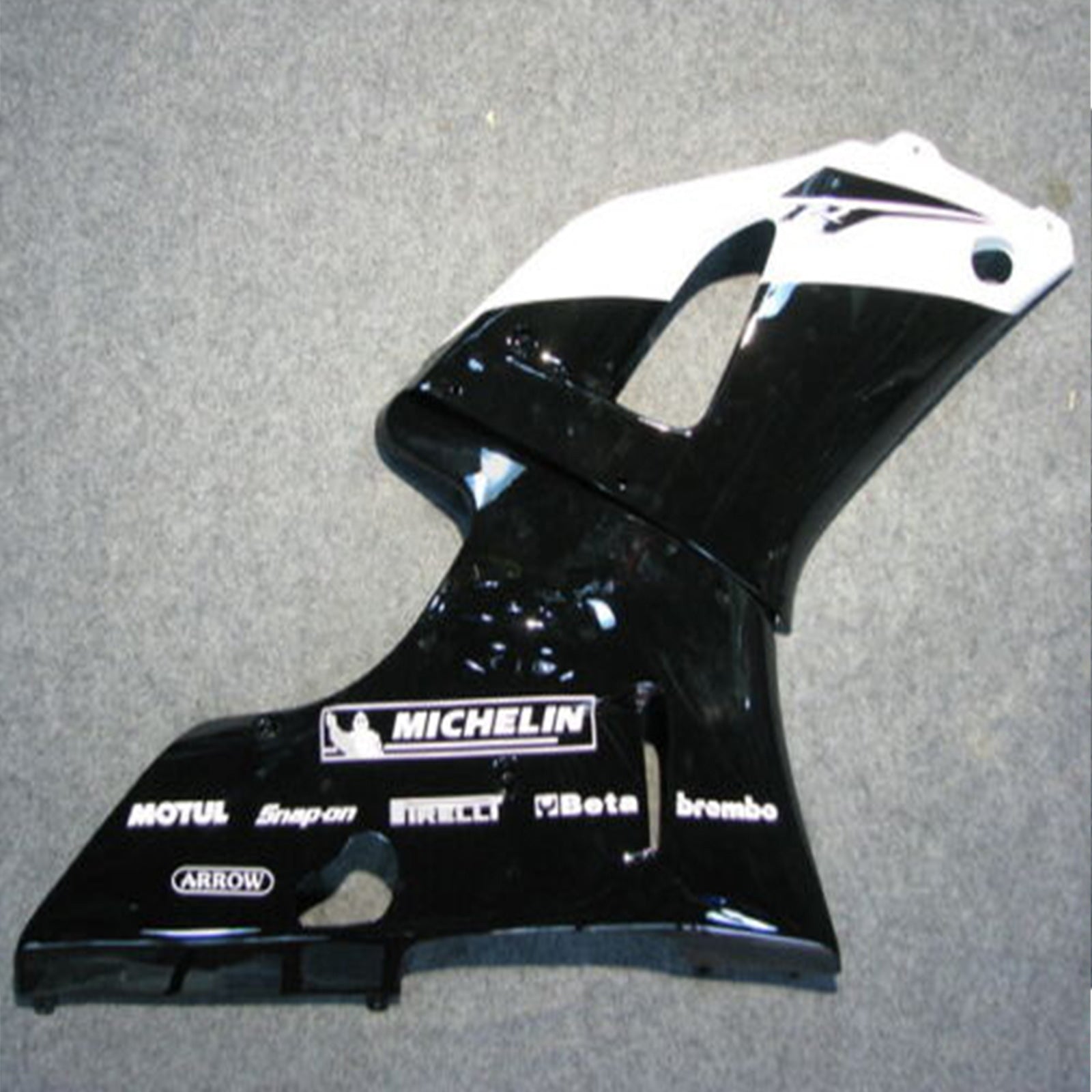 Amotopart 2000-2001 Yamaha YZF-R1 Black Fairing Kit