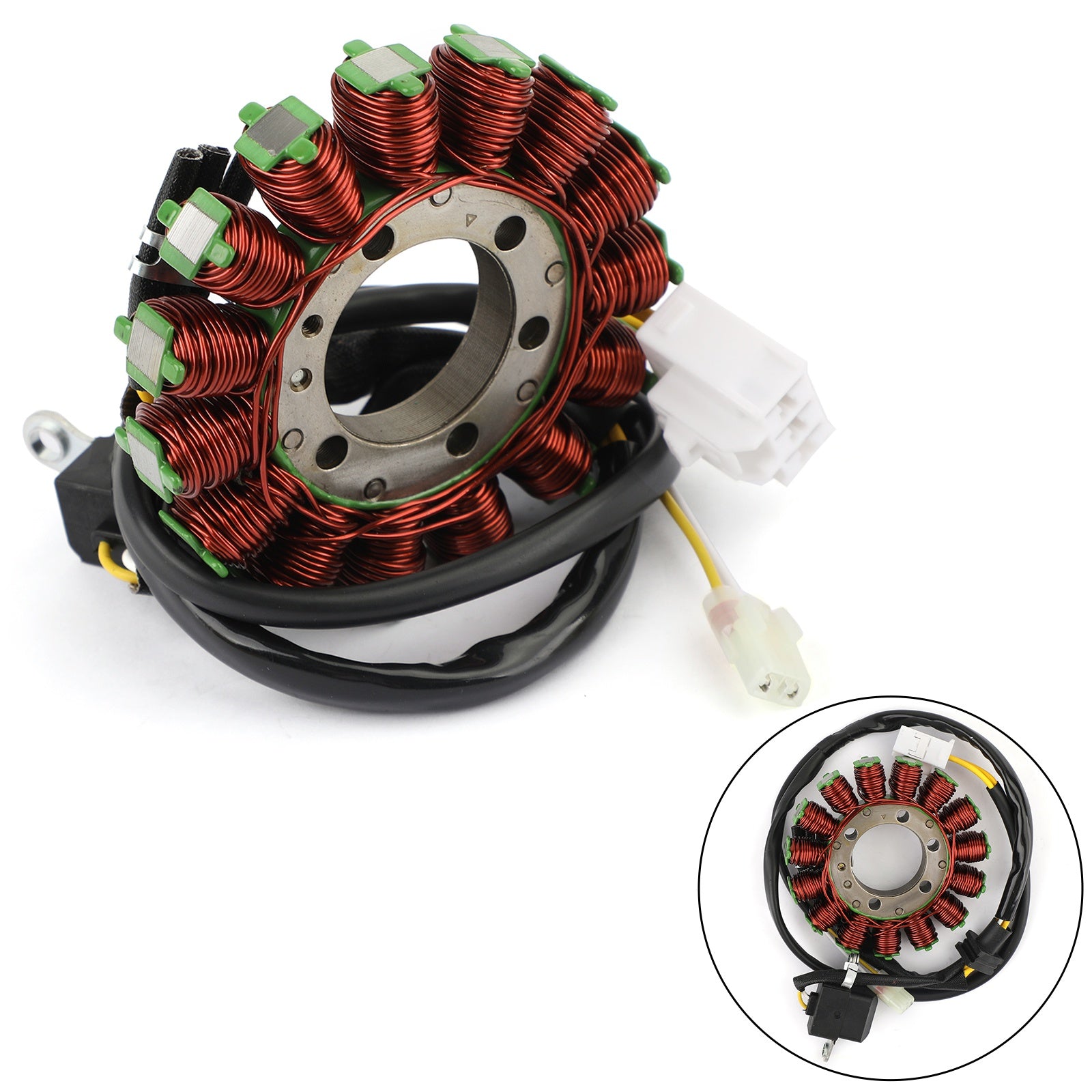 Stator d'alternateur adapté pour Honda CBR 1000 RR RA9 ABS Fireblade 2009 31120-MFL-D01 via fedex